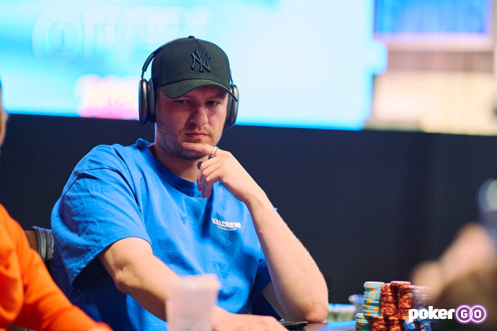 Sam Laskowitz Leads U.S. Poker Open Event #6 Final Table