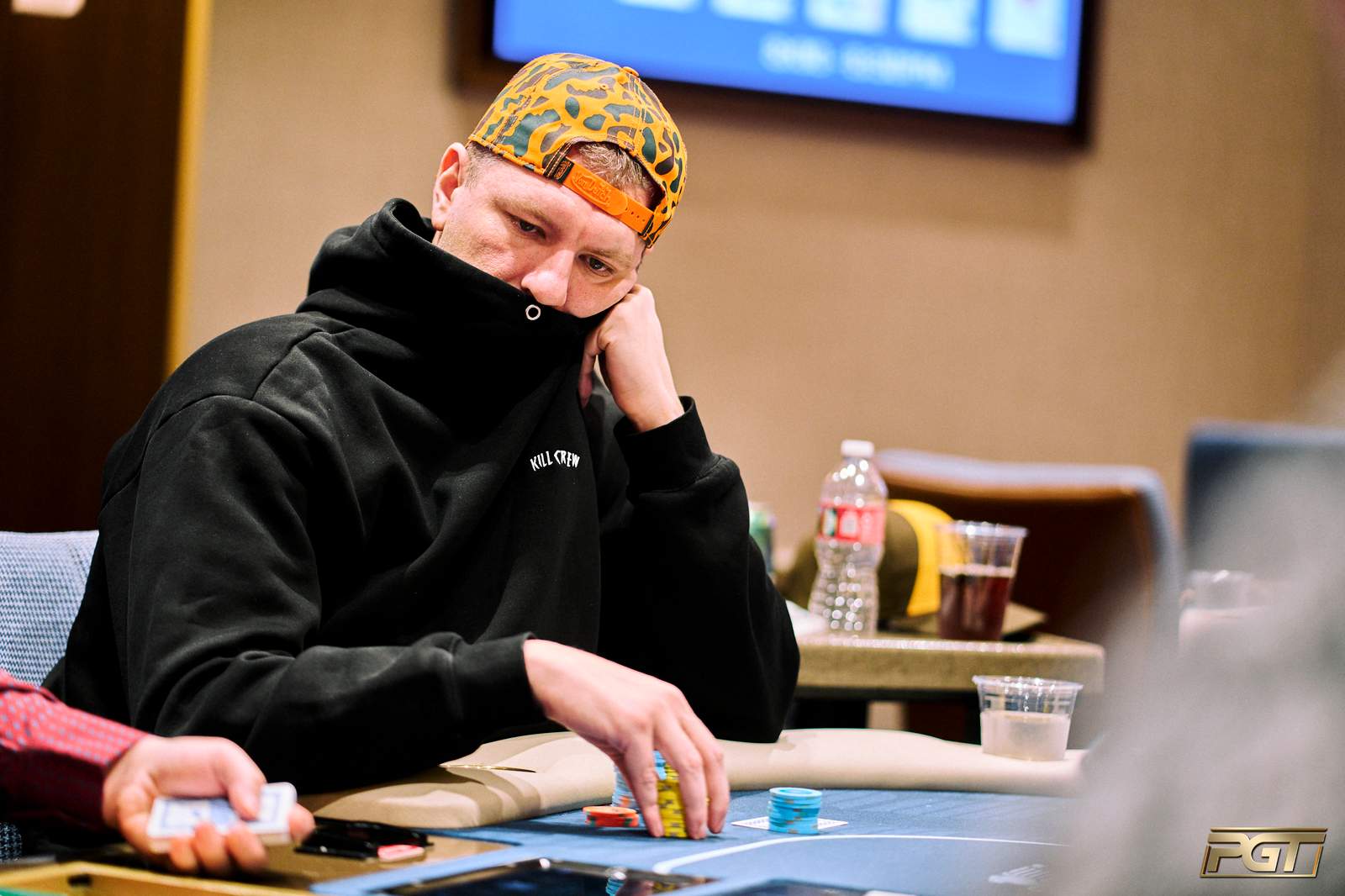Sam Laskowitz Leads 23 Survivors After Day 1B of the PGT Venetian Las Vegas Classic $3,300 Main Event