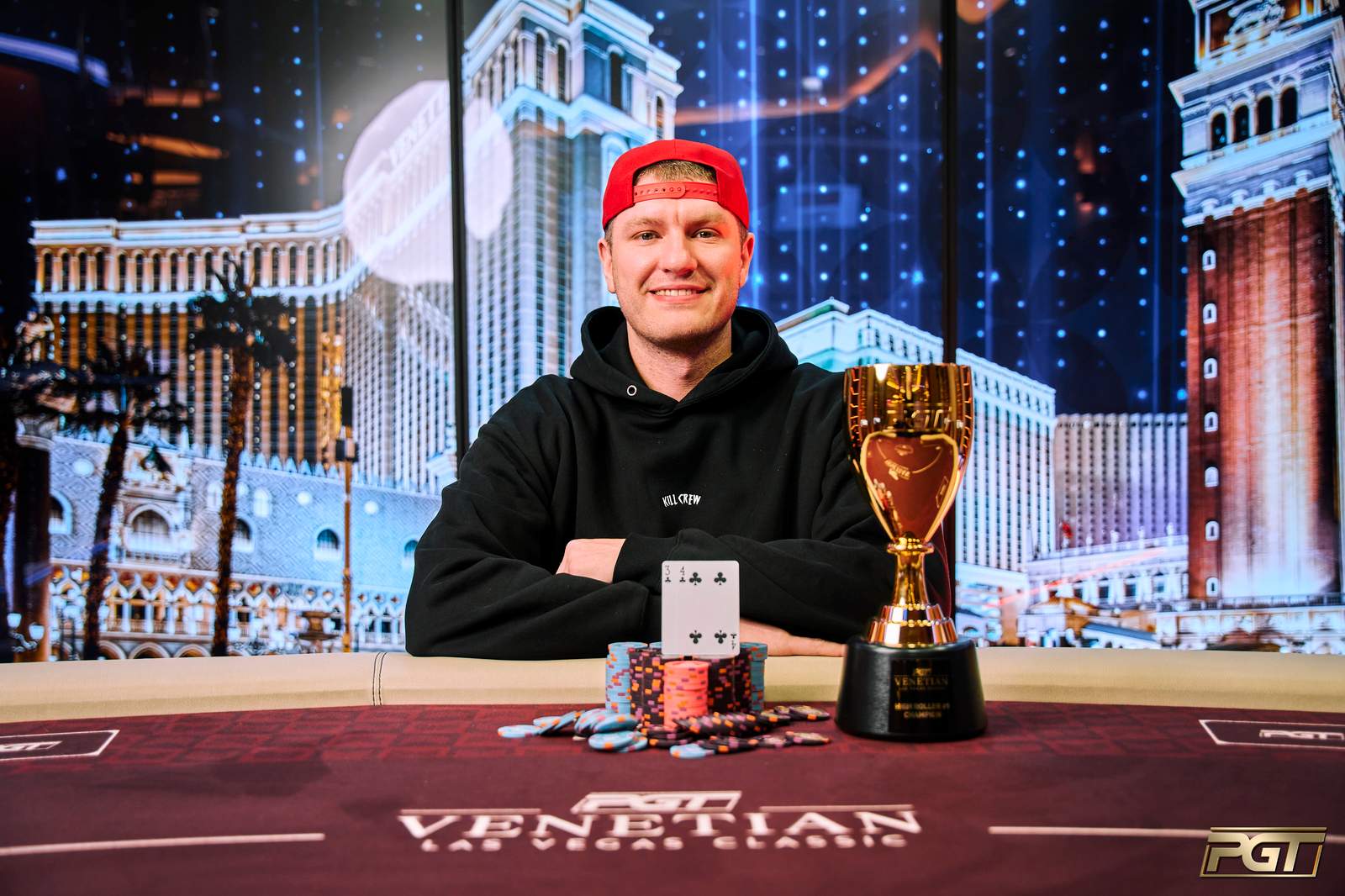 Sam Laskowitz Wins PGT Venetian Las Vegas Classic High Roller #1 for $84,150