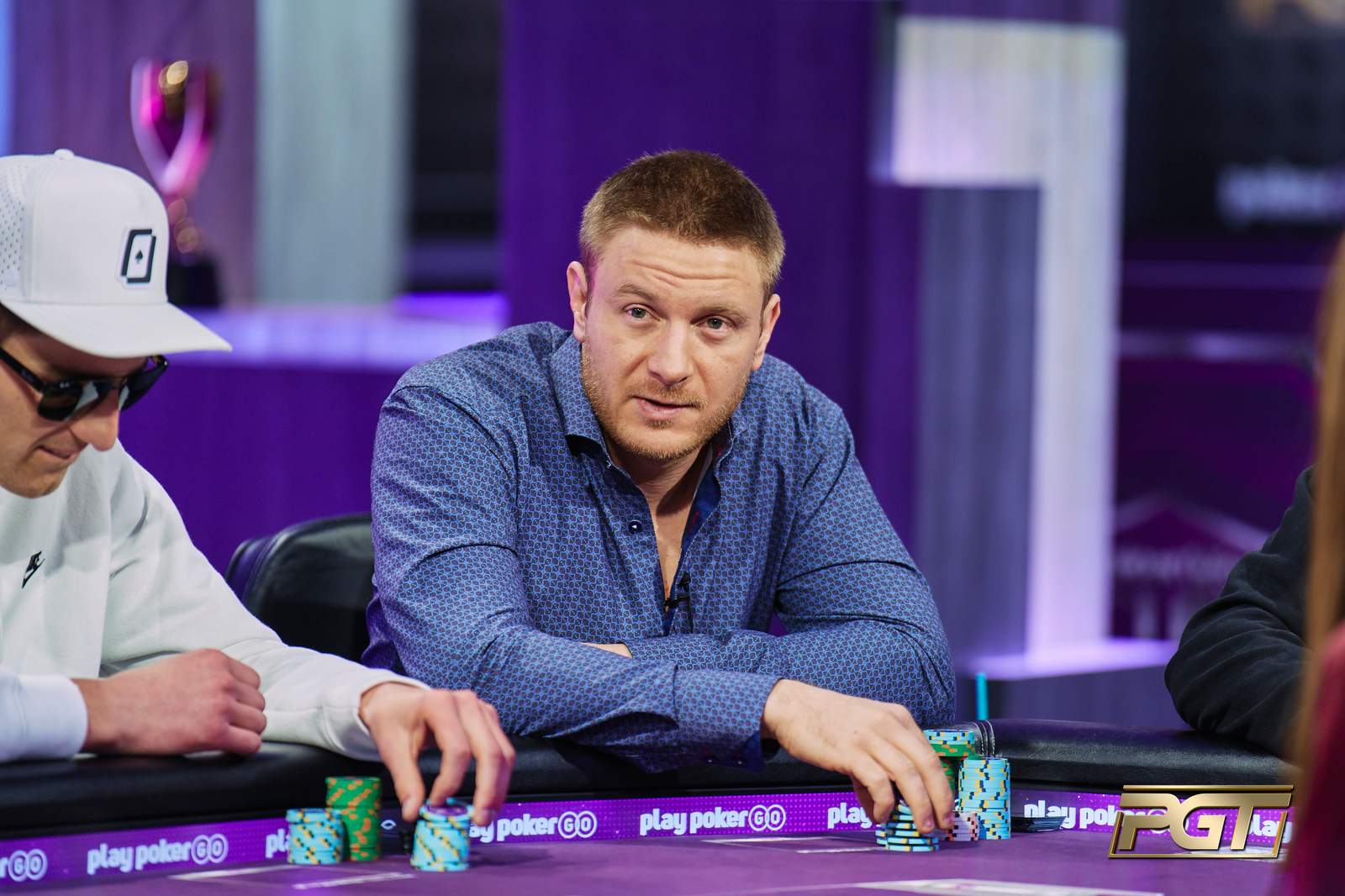 Sam Soverel Second to Reach 100 Career PGT Cashes