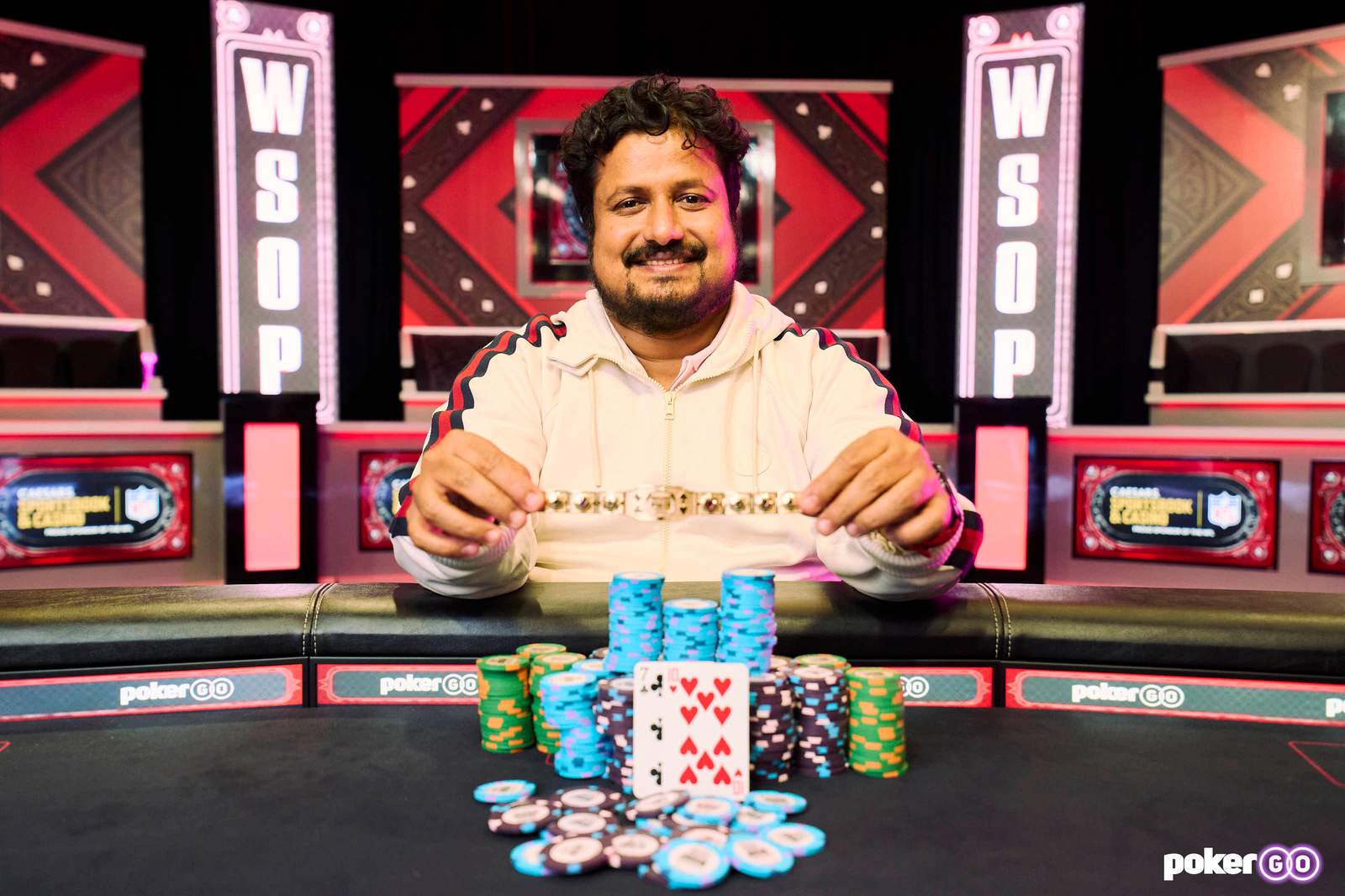 Santhosh Suvarna Wins 2024 WSOP $250,000 Super High Roller