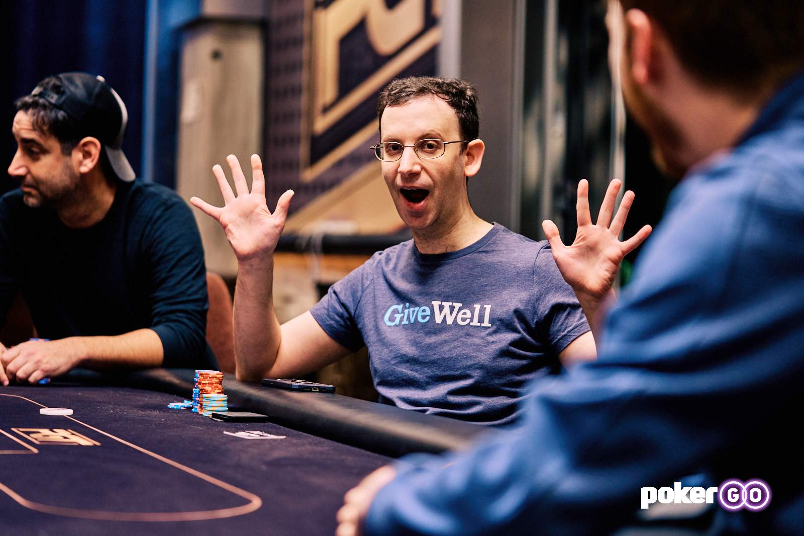 Scott Abrams Leads Ben Lamb Heads Up in PGT Mixed Games Event #6: $10,300 Dealer's Choice