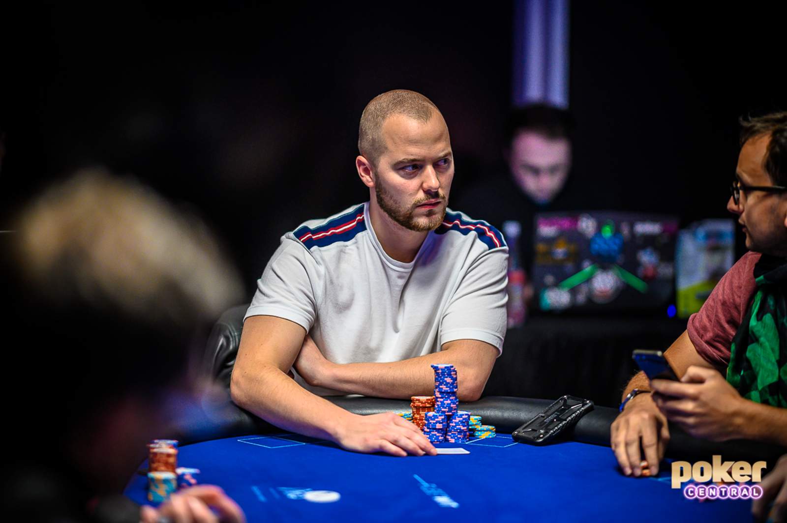 Stephen Chidwick Leads Event #3; Sean Winter Reaches Third Final Table