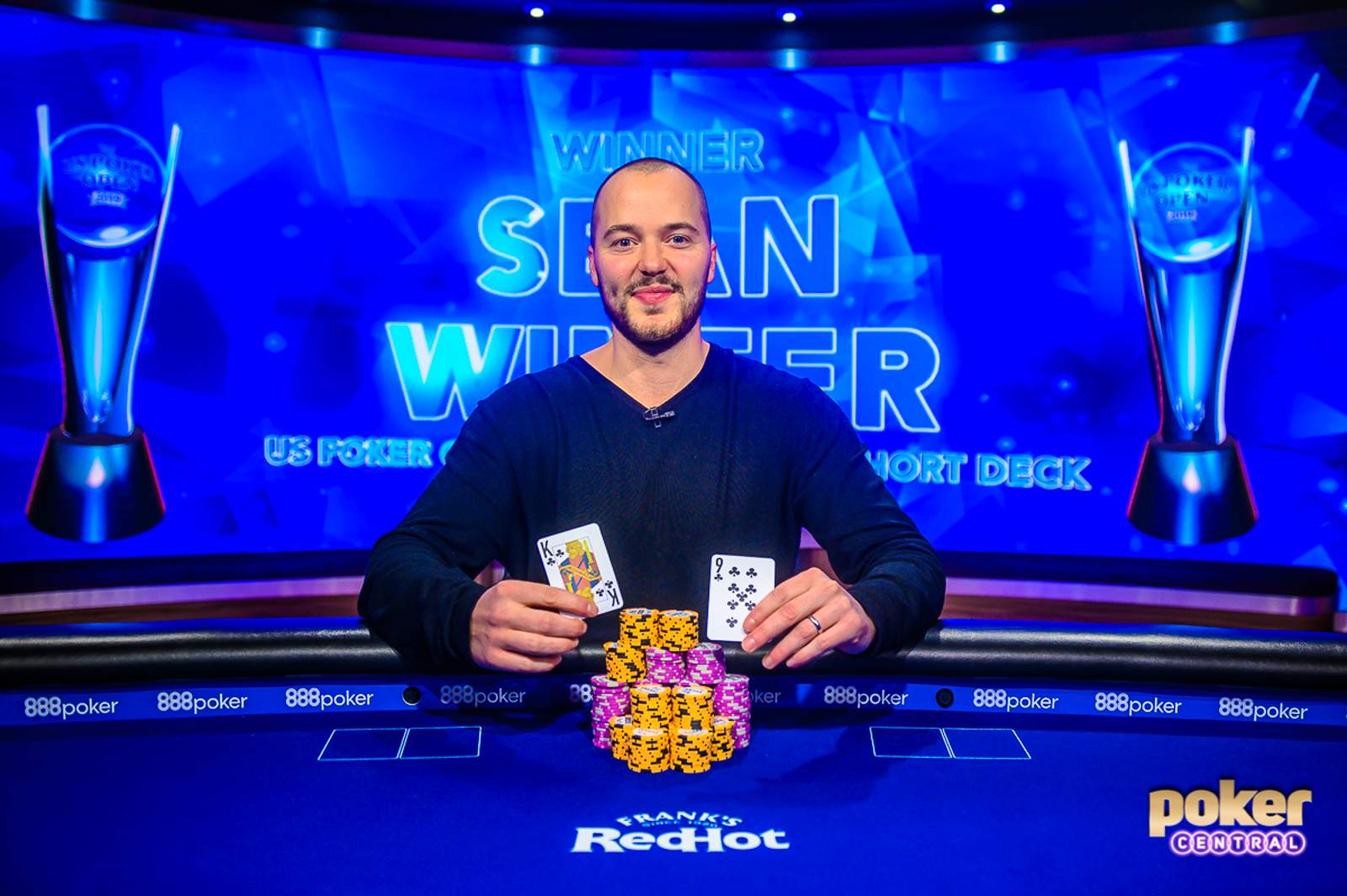 Fourth Time's A Charm for Sean Winter Who Grabs U.S. Poker Open Championship Lead