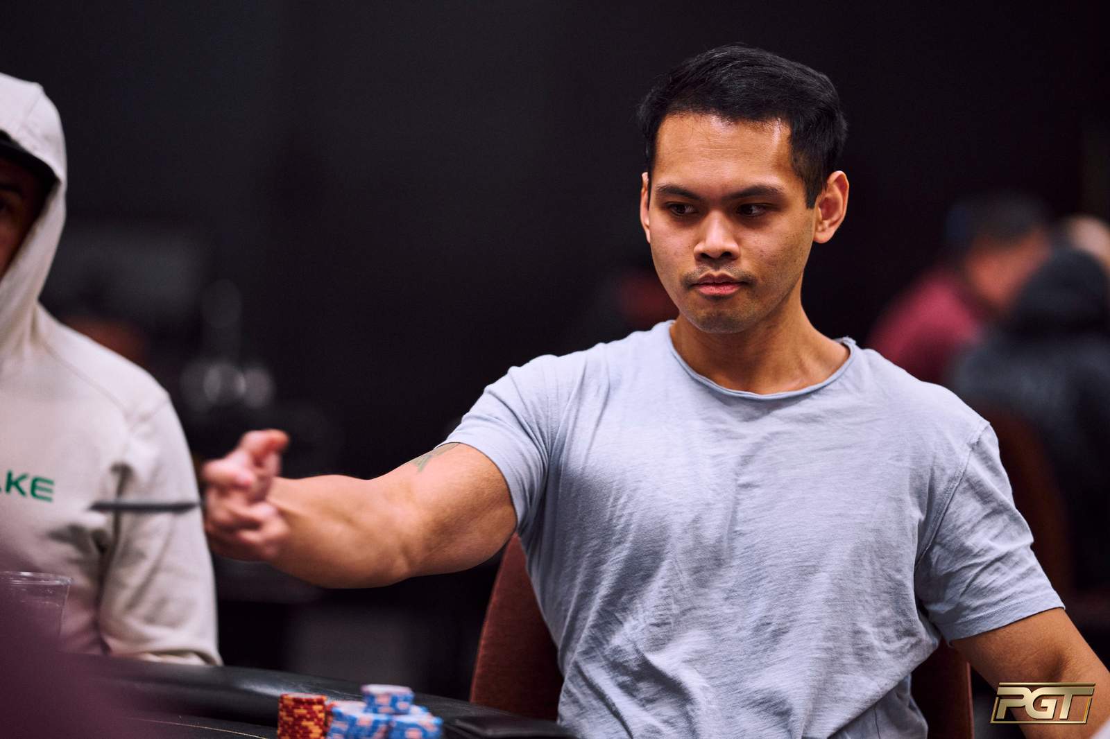 Sean Rafael Leads 2025 PGT PLO Series Event #6: $10,100 Pot-Limit Omaha Final Table