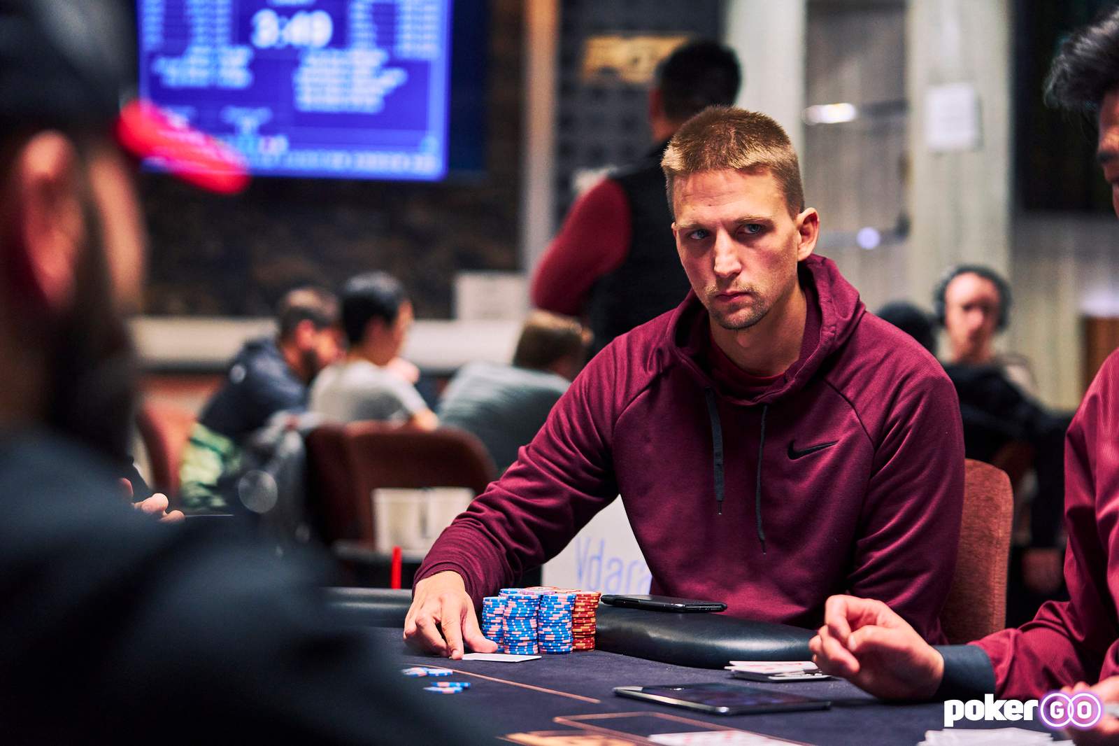 Sean Troha Leads the Final Six in PGT PLO Series Event #4: $10,000 Pot-Limit Omaha Hi-Lo