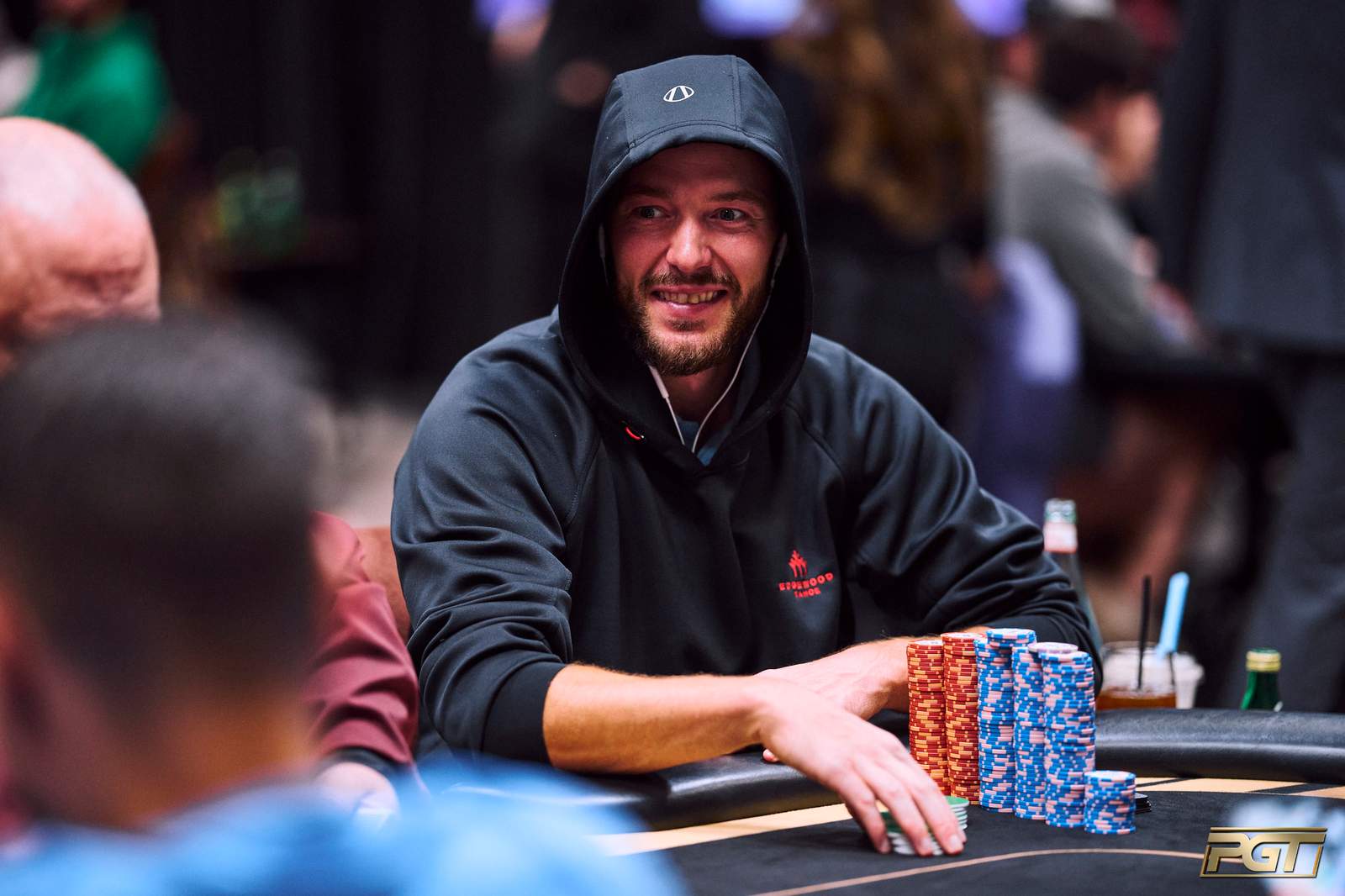 Sean Winter Leads 2025 PGT PLO Series II Event #5: $10,100 Pot-Limit Omaha Progressive Bounty Final Table