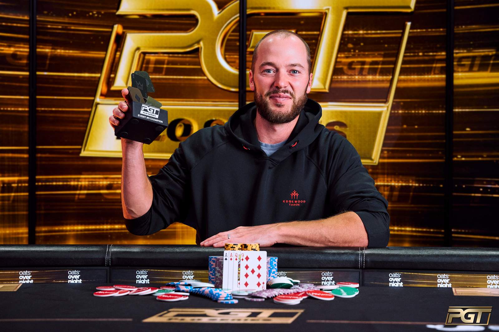 Sean Winter Plows His Way to a Win in PGT PLO Series Event #5: $10,100 Pot-Limit Omaha Progressive Bounty