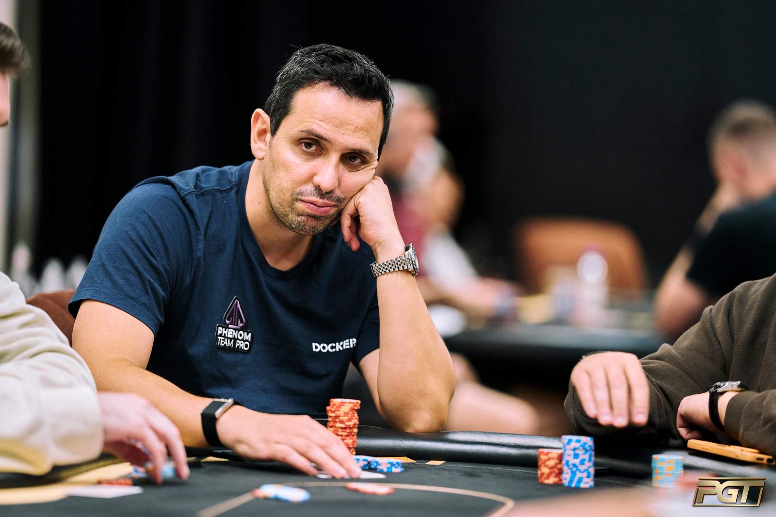 Sergio Aido Leads 2025 PGT Bounty Blitz Event #2: $5,100 No-Limit Hold'em Escalator Final Table