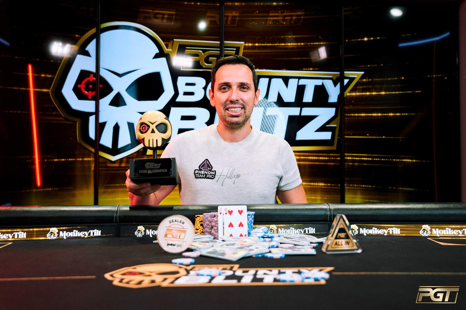 Sergio Aido Wins PGT Bounty Blitz Event #2 for $69,000