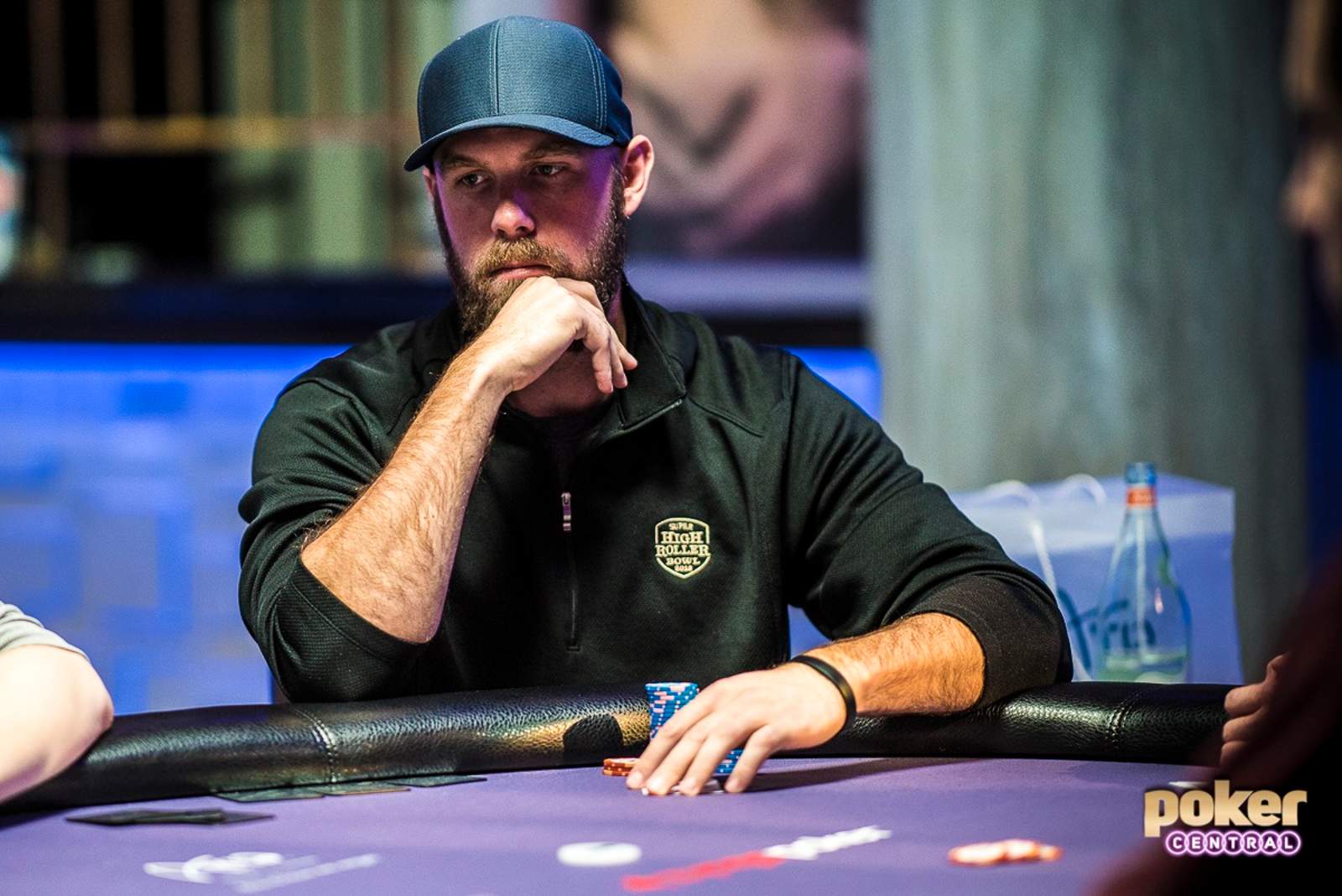 Seth Davies Dreams of Winning Super High Roller Bowl V