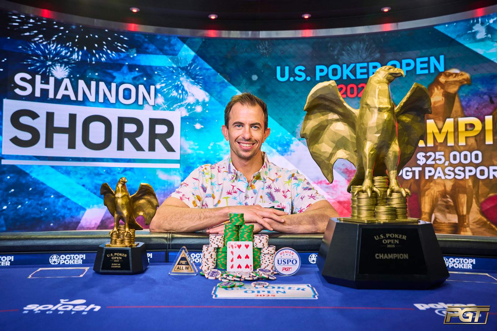 Shannon Shorr Wins U.S. Poker Open $25K Finale for $530K