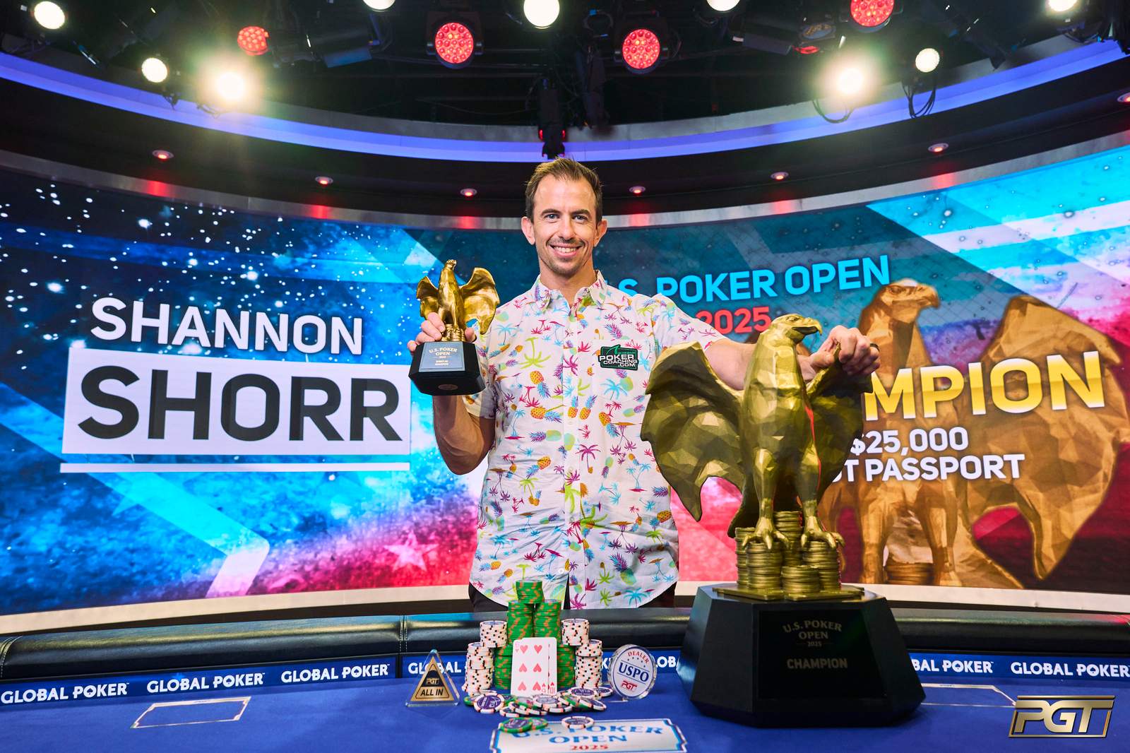 Shannon Shorr Crowned 2025 U.S. Poker Open Champion