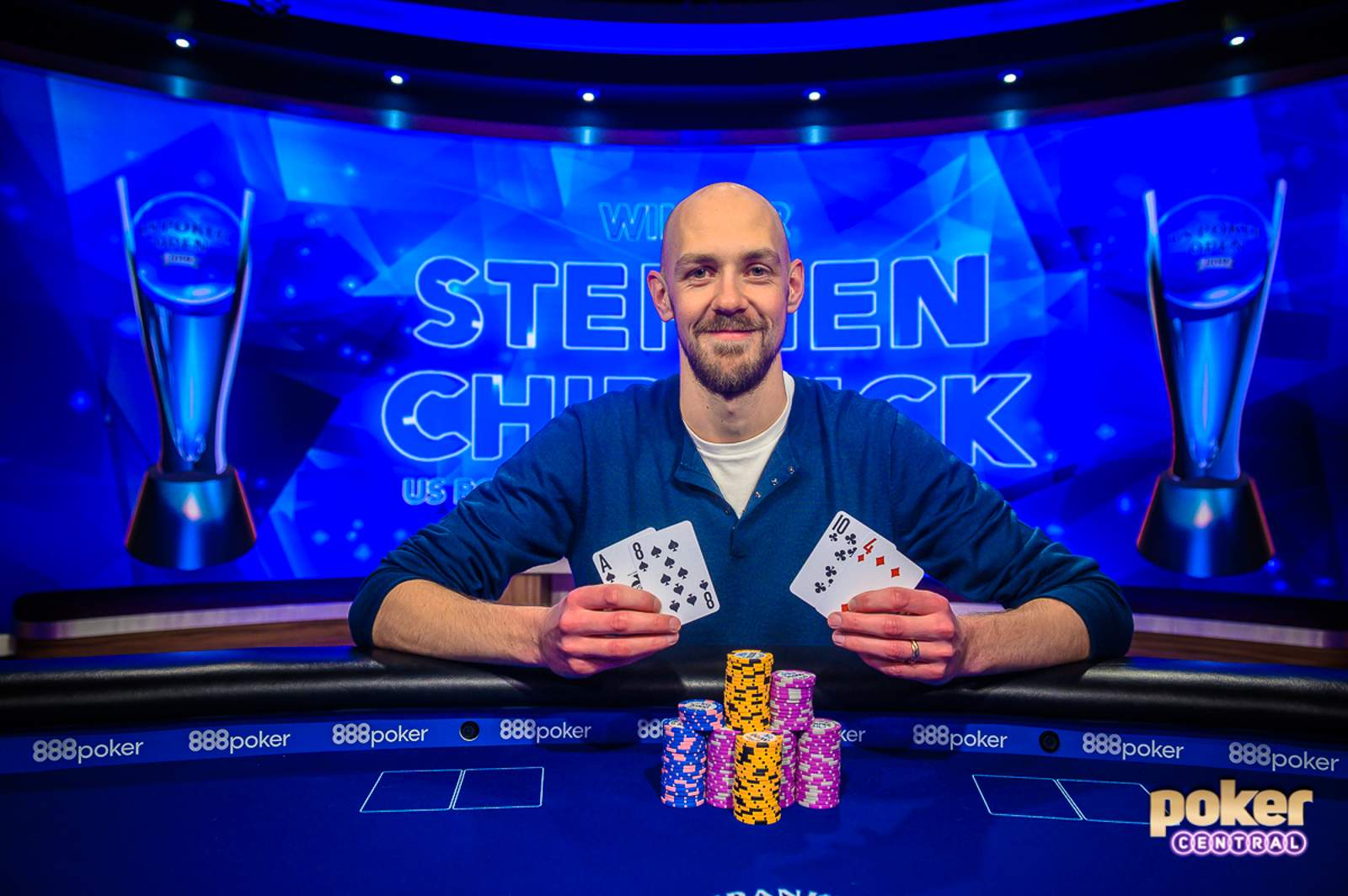 Stephen Chidwick Grabs Second 2019 U.S. Poker Open Title and Overall Lead