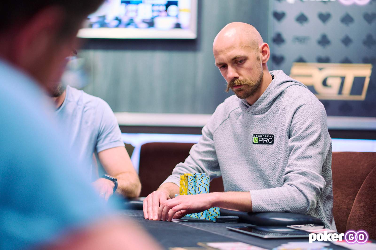 Stephen Chidwick Leads U.S. Poker Open Event #8 Final Table