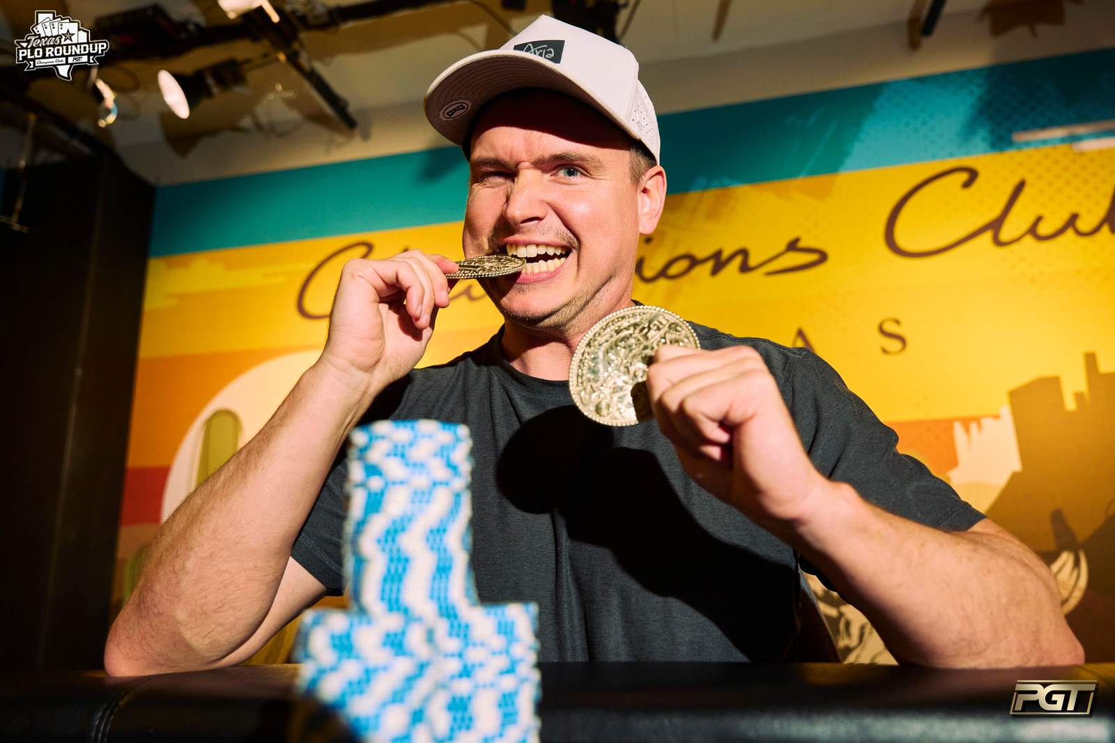 Stephen Hubbard Wins Texas PLO Roundup $3,300 Main Event for $215,000