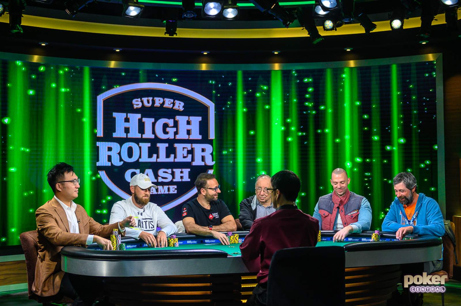 Live Now: Super High Roller Cash Game ft. Daniel Negreanu