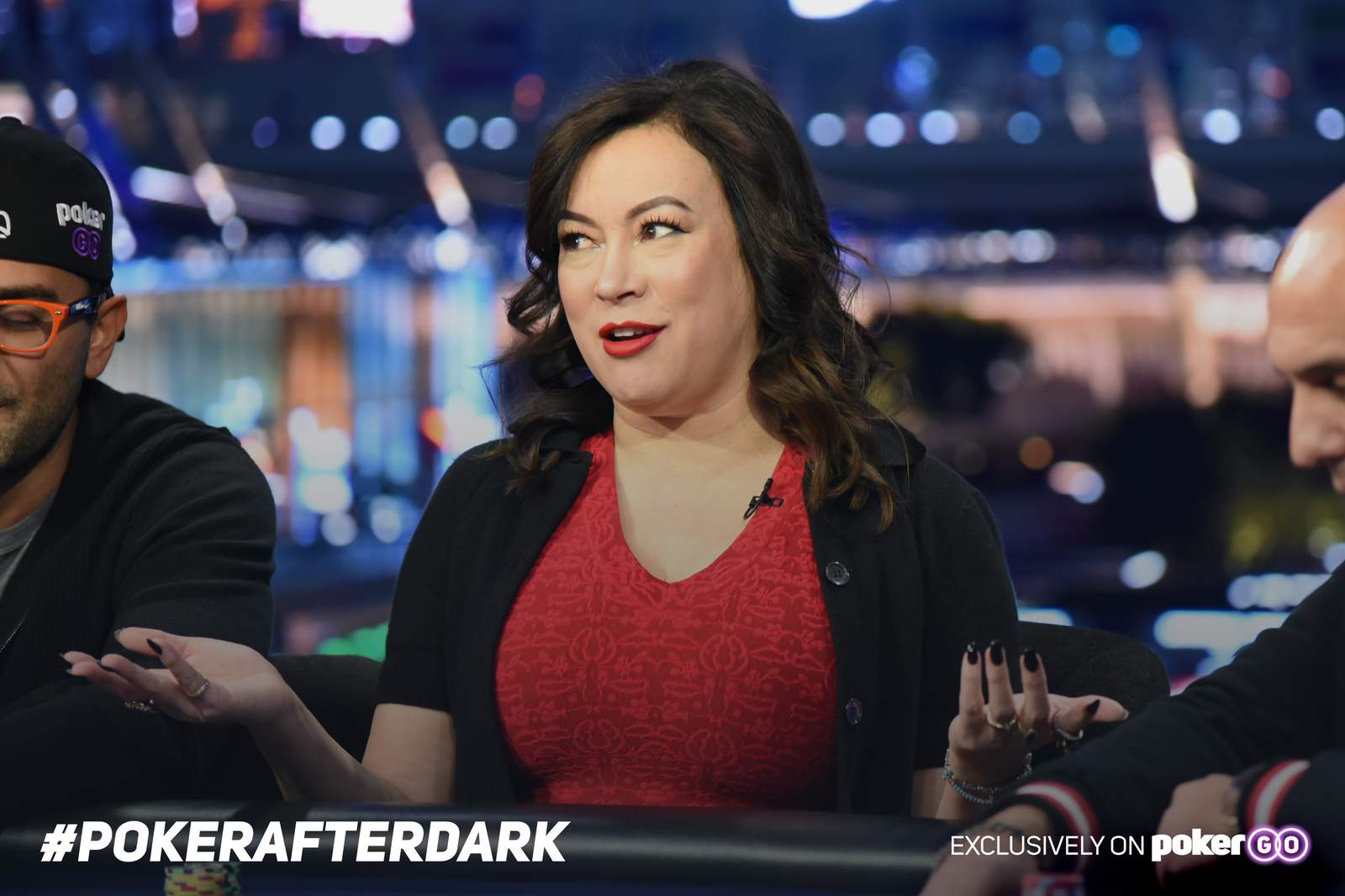 Esfandiari, Tilly Back on "Poker After Dark" and PokerGO
