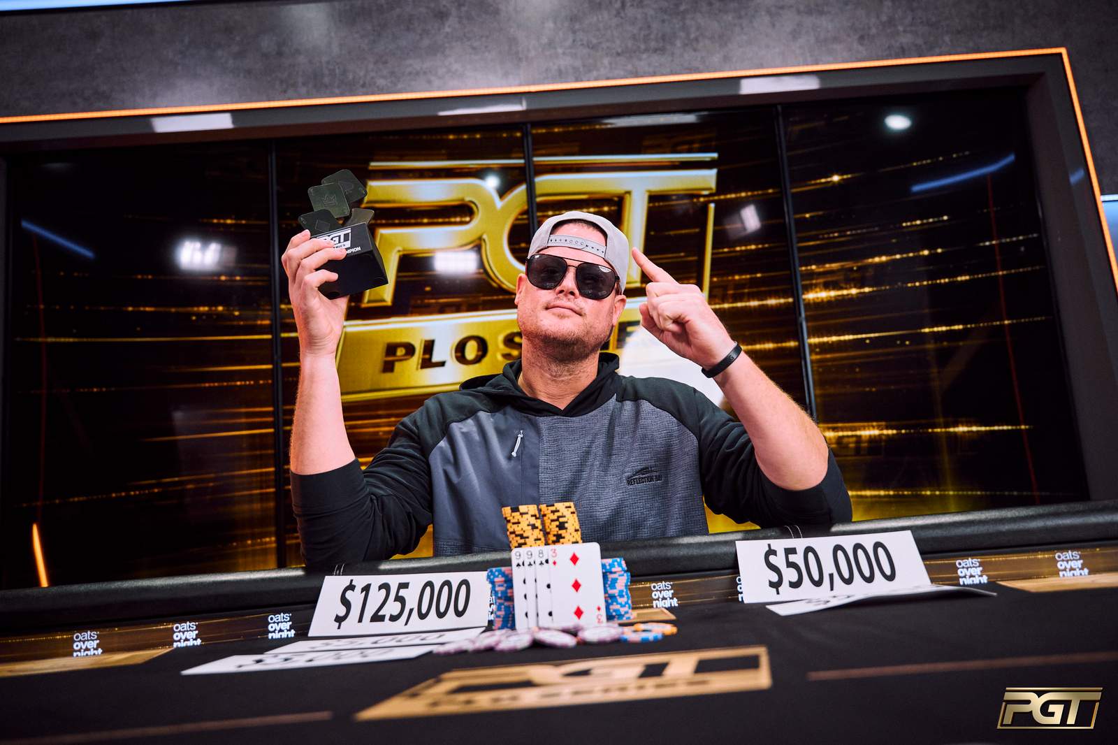 Taylor Wilson Wins PGT PLO Series Event #8: $15,100 Pot-Limit Omaha Mystery Bounty