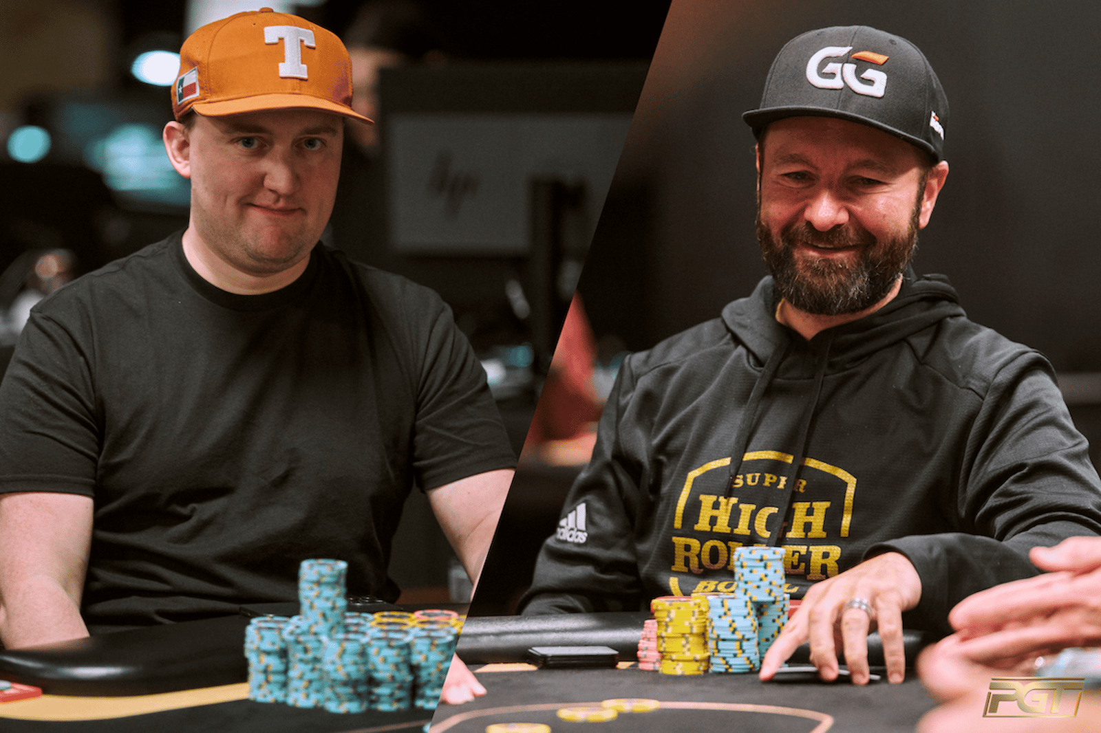 Moncek 1st, Negreanu 2nd After Day 1 of SHRB $100k Mixed Games