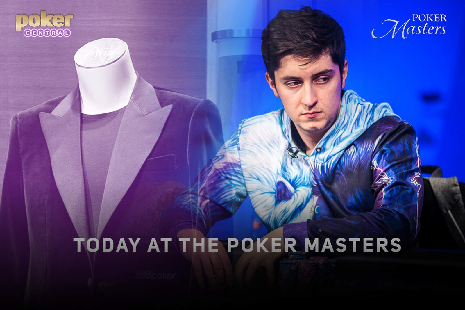 Today at the Poker Masters: "Mission: Imsirovic"