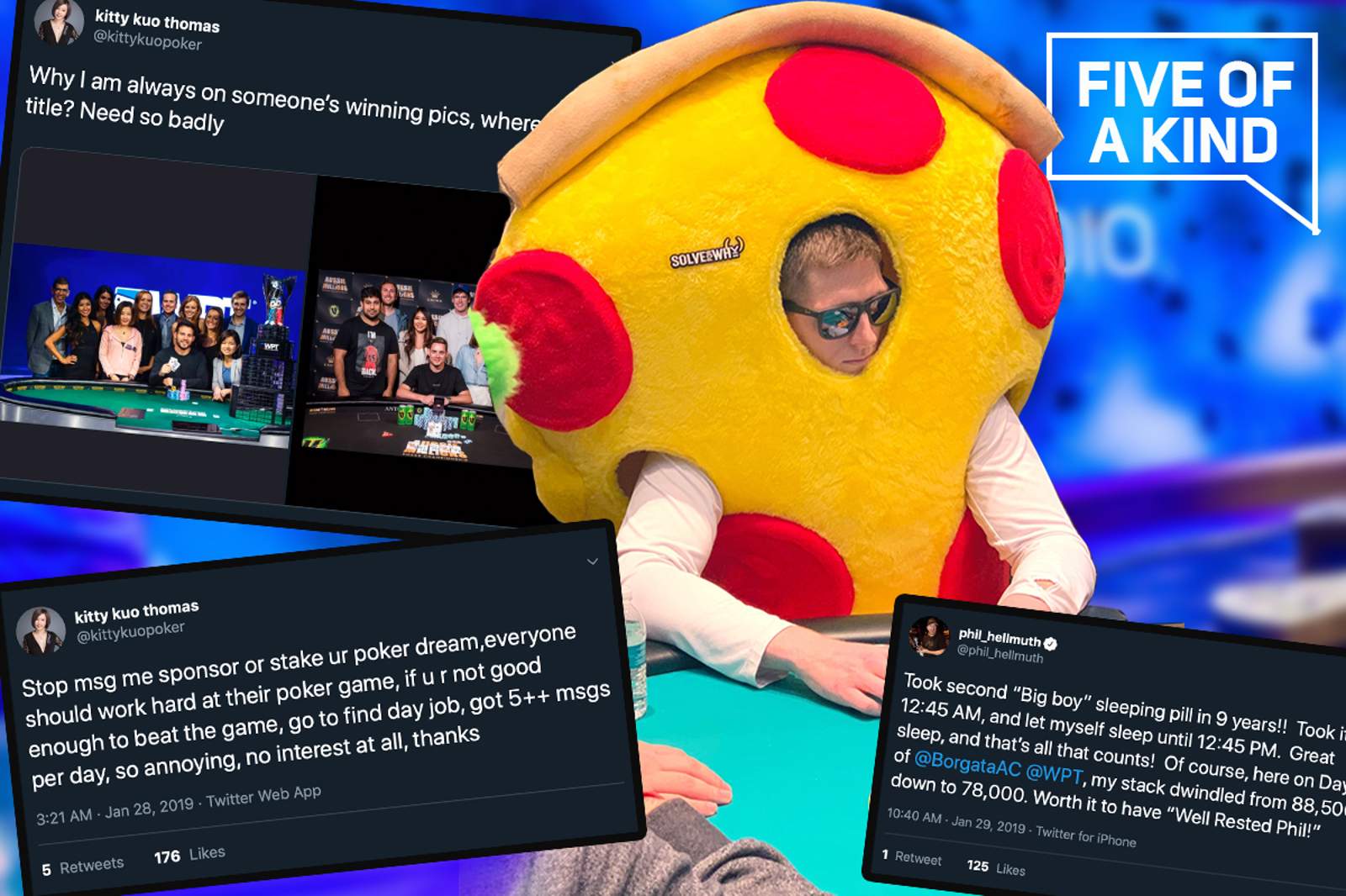 The Pizza Suit, Big Boy Sleeping Pills and Your Weekly Dose of Kitty Kuo!