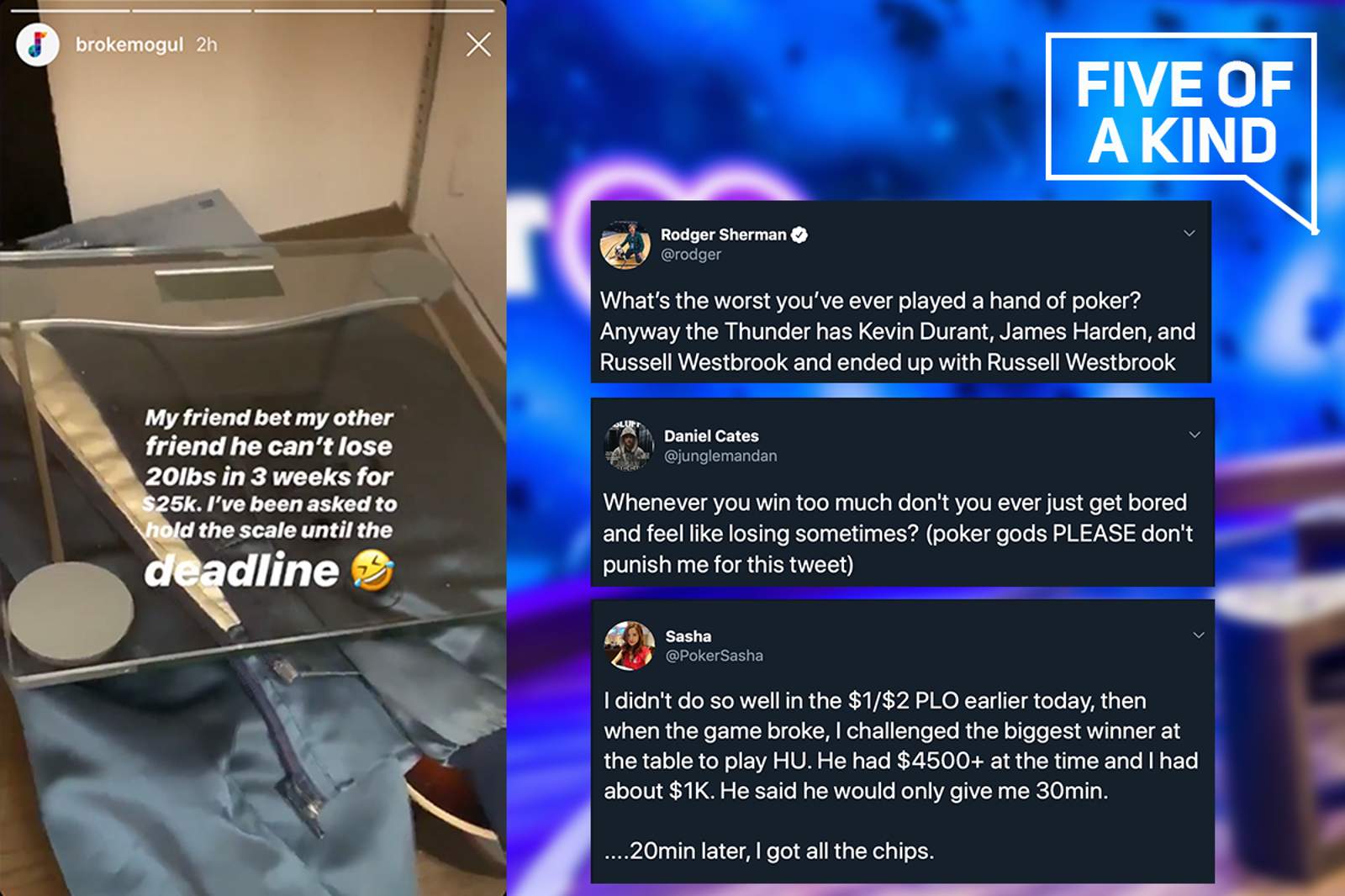 Emmett's Weight Loss Bet, Cates Bored of Winning, and Doug Polk is Inspired