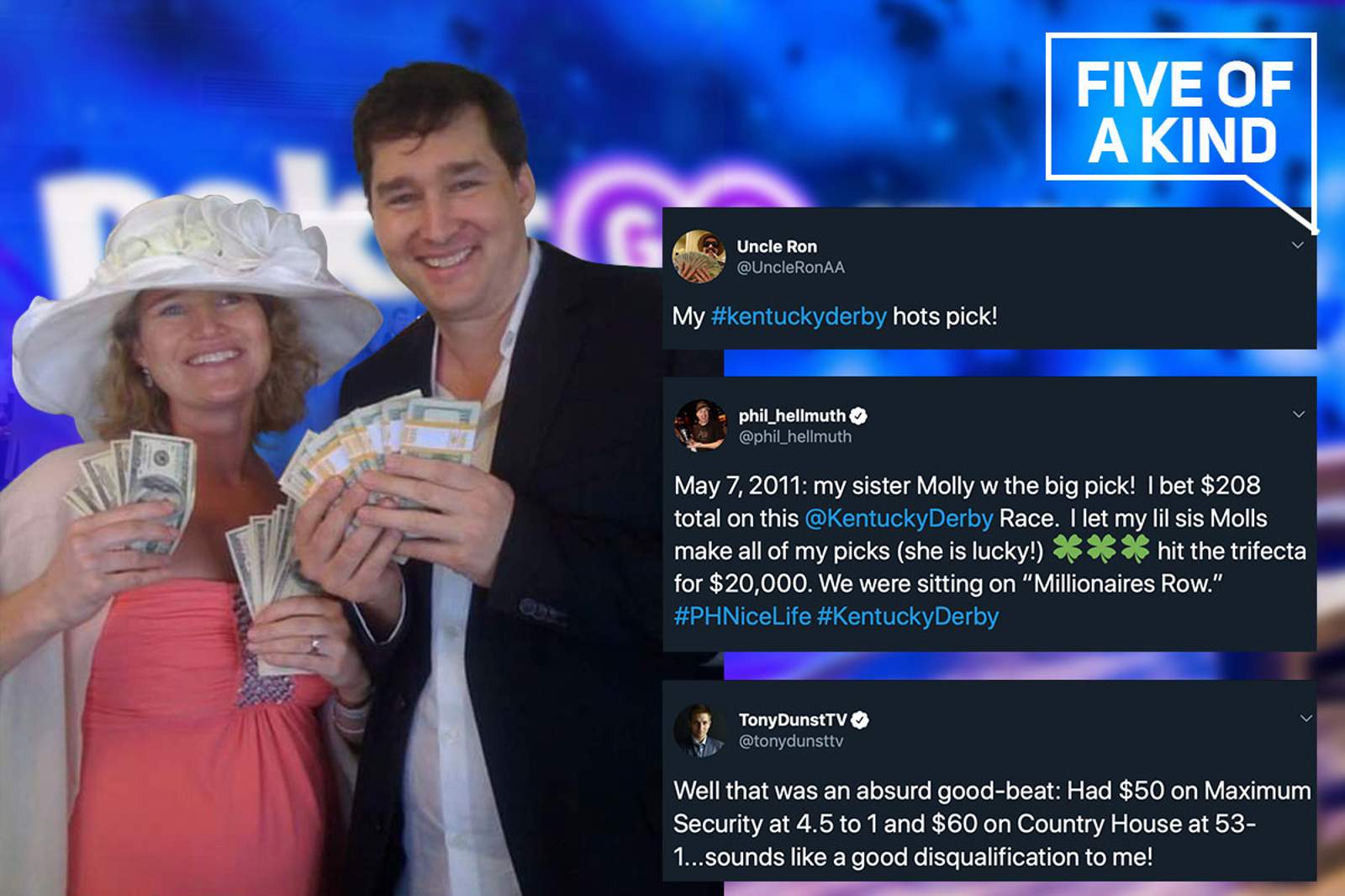 Kentucky Derby: Poker Edition!