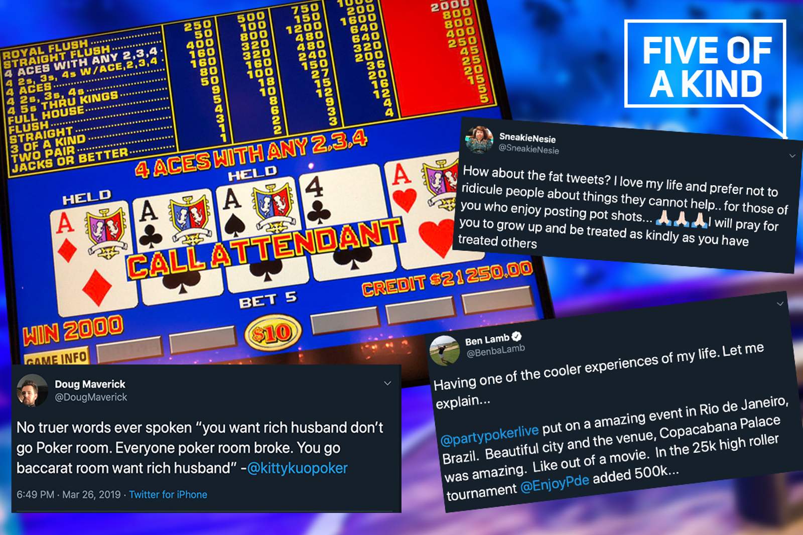 Kitty's Dating Advice, Lamb-ling in Uruguay, and Somerville's Poker Comeback!