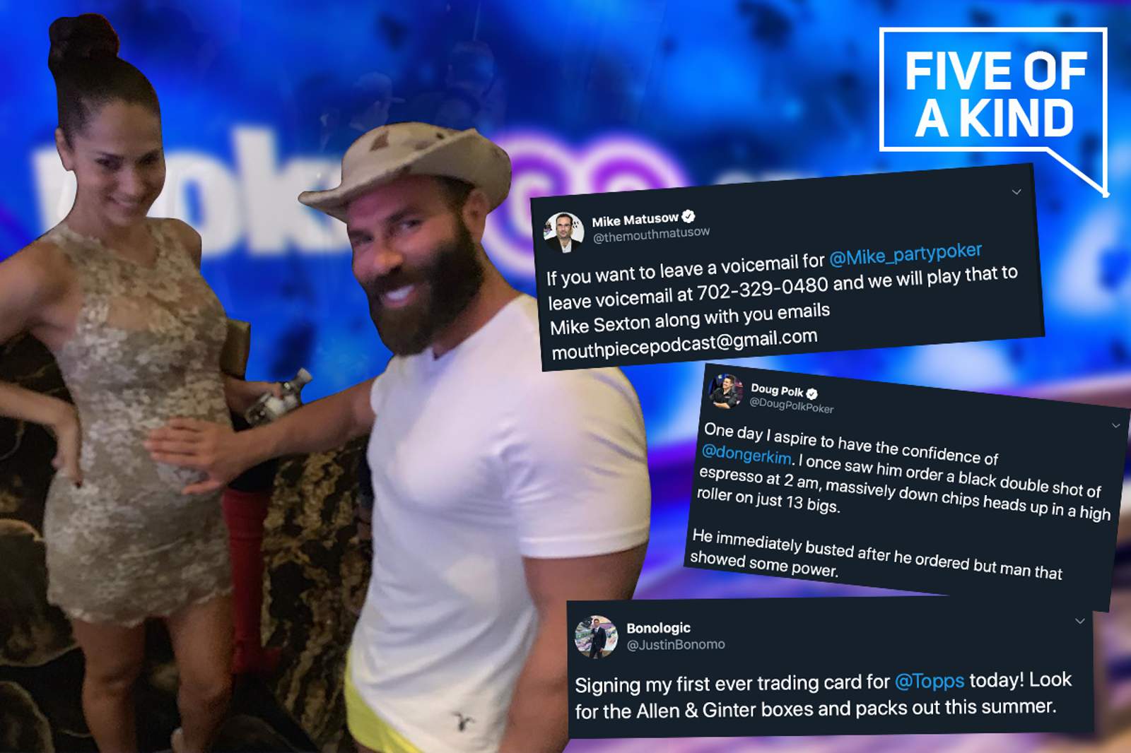 Bilzerian Baby, Bonomo Trading Cards, and Matusow's Podcast