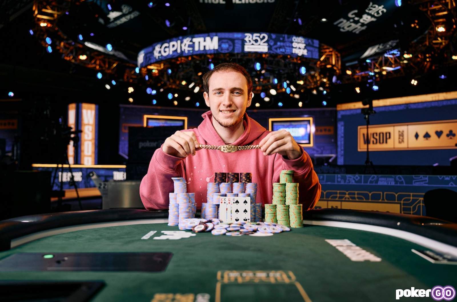 WSOP 2025 Day 14 Recap: Two WSOP Bracelets Won, Alexandre Reard in Charge of High Roller 