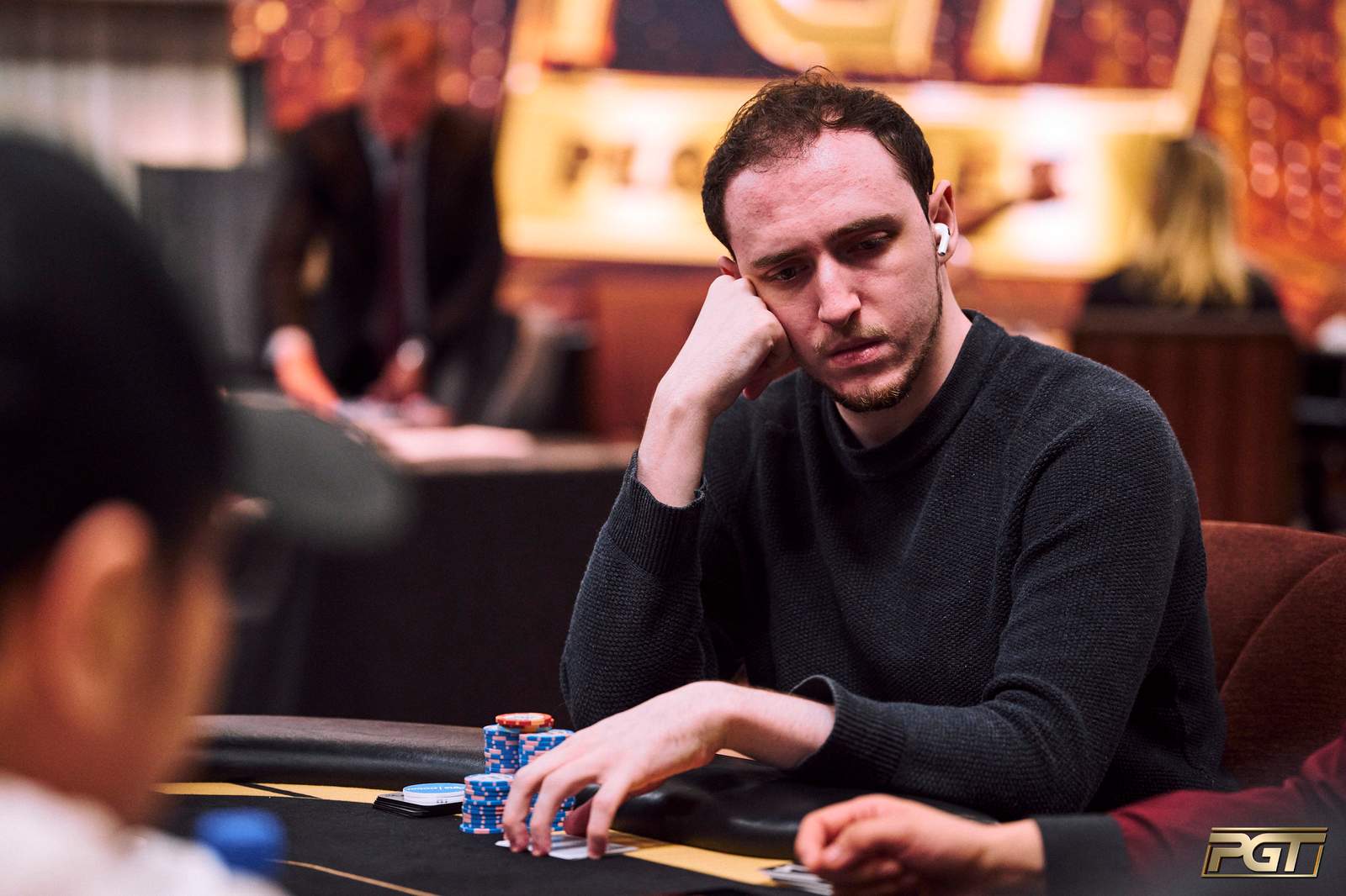 Tyler Brown Leads 2025 PGT PLO Series Event #8: $15,100 Pot-Limit Omaha Mystery Bounty Final Table