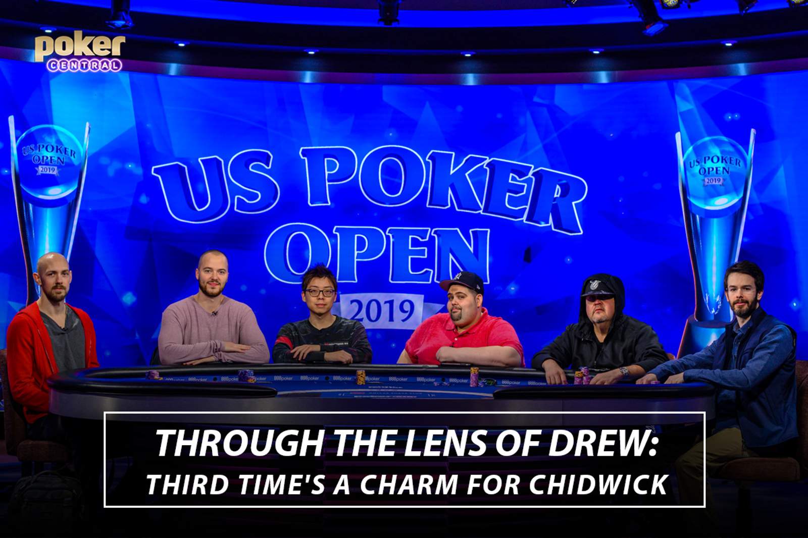 Through The Lens: Third Time's a Charm for Chidwick