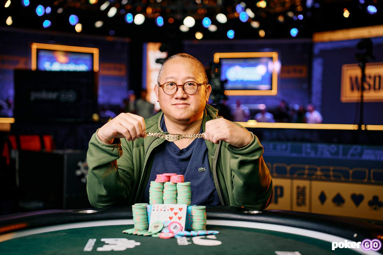 Veerachai Vongxaiburana Wins 1st WSOP Bracelet in $10k Big O Championship