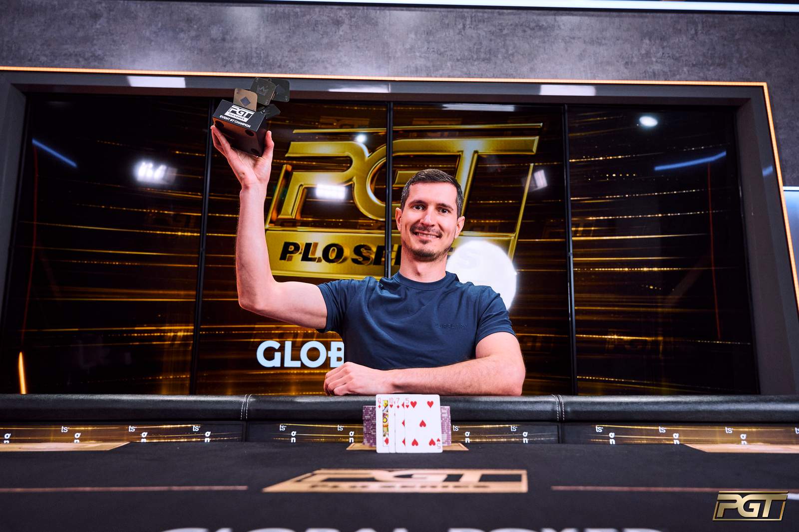 Veselin Karakitukov Rides the Wave to Take Down Event #7: $15,100 Pot-Limit Omaha for 3rd Career PGT Title