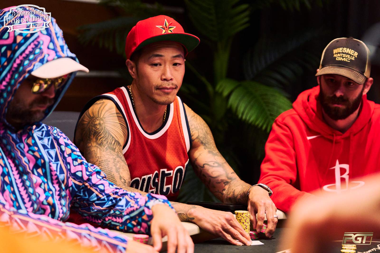 Viet Vo Leads 27 Survivors After Day 1F of the Texas Poker Open $3,300 Main Event