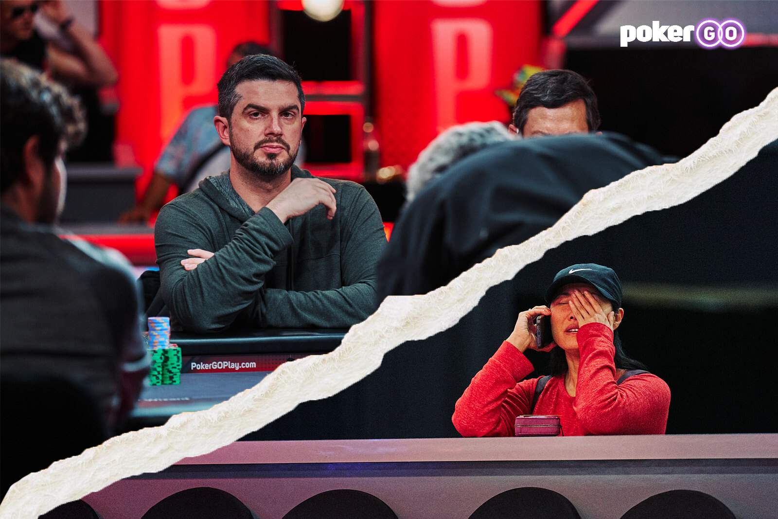 Poker Power Couple: Ryan Brown & Debbie Lee Running Deep on Day 5 in WSOP Main Event 