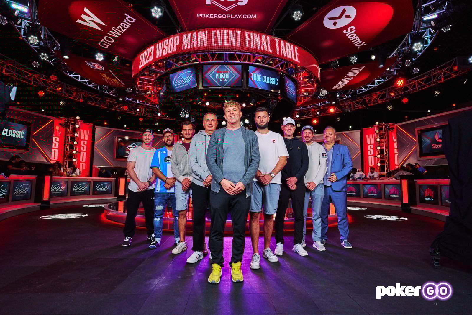 Here's Who Made the 2023 WSOP Main Event Final Table