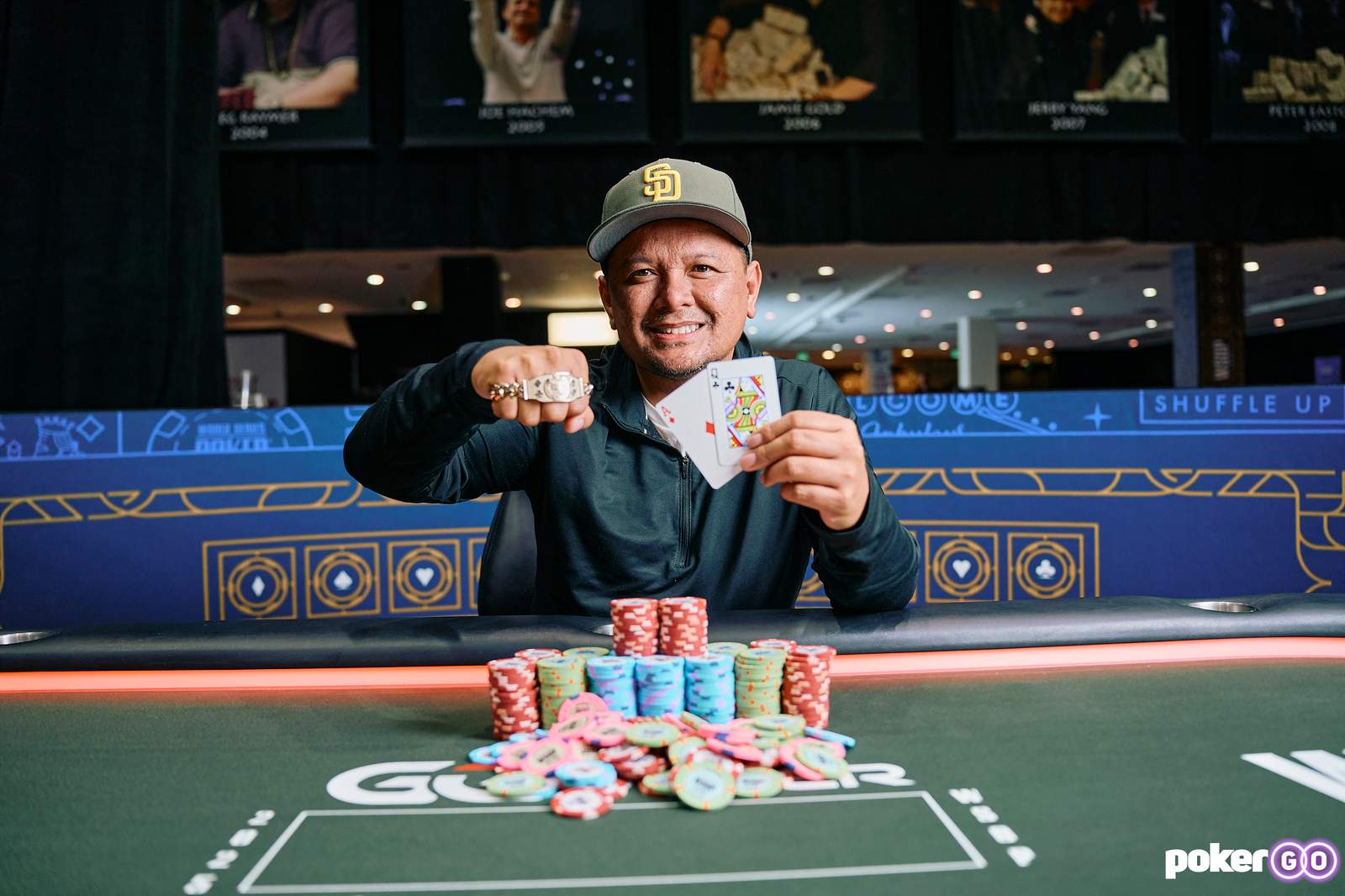 WSOP 2025 Day 2 Recap: Keokham Wins First WSOP Bracelet of 2025, Jake Schwartz Leads $5,000 NLHE Event