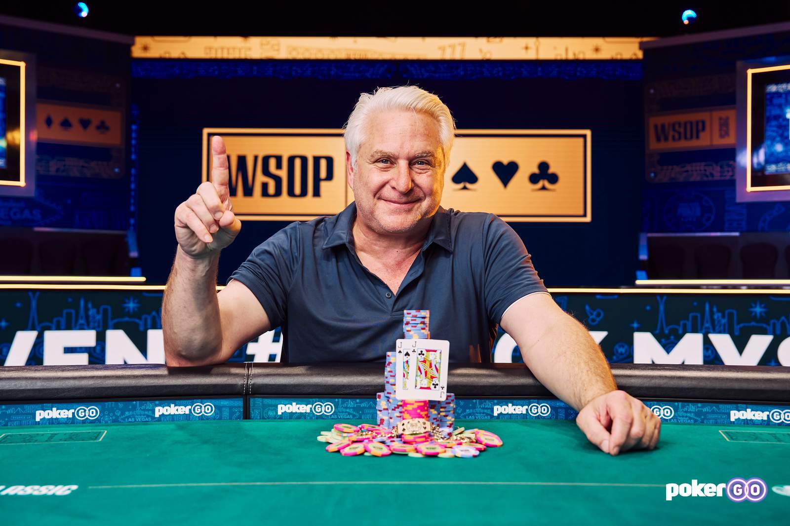Yosef Fox Wins 1st WSOP Bracelet in $10K Mystery Bounty