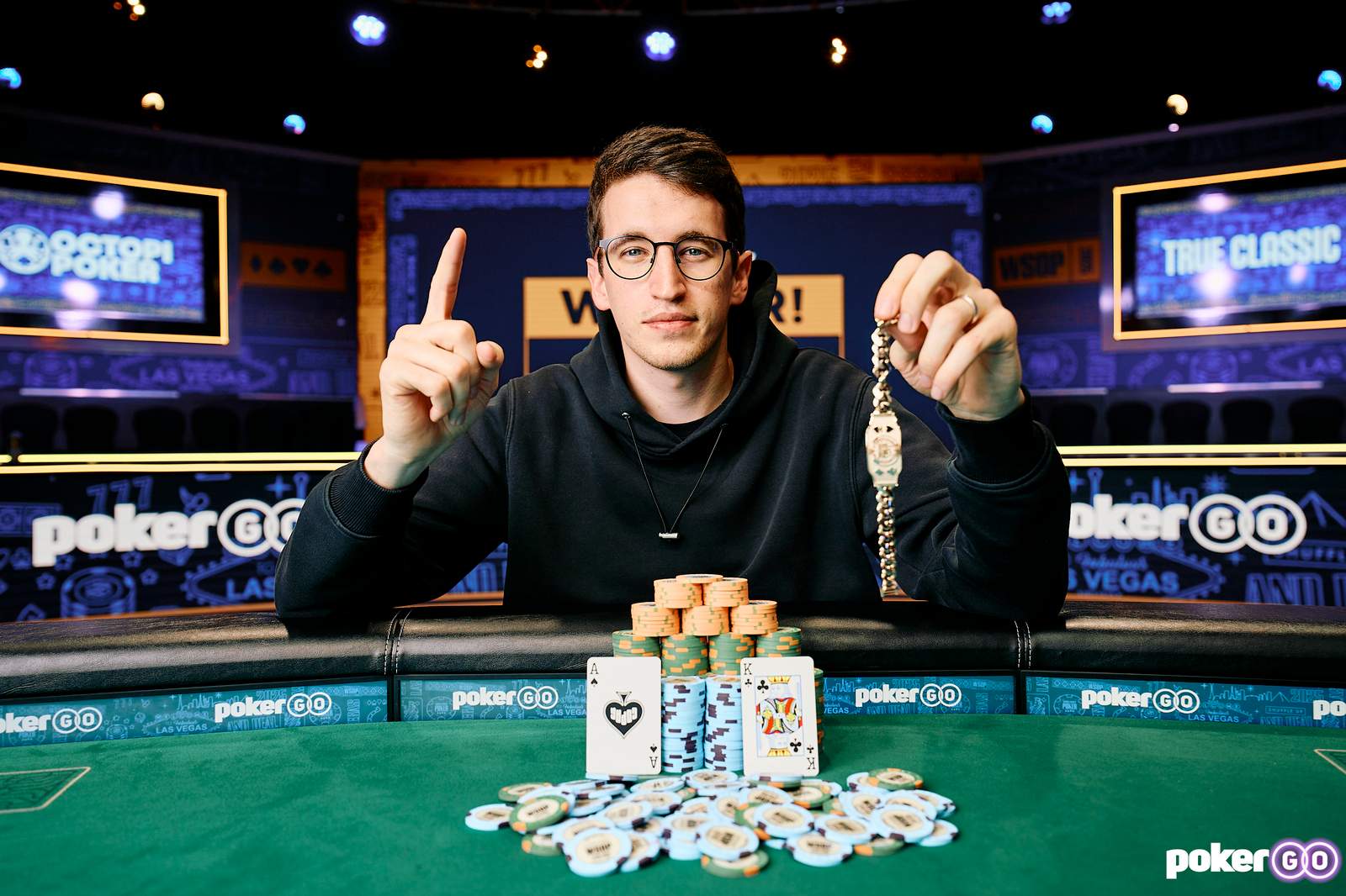 Blaz Zerjav Wins 1st WSOP Bracelet for $1.7 Million