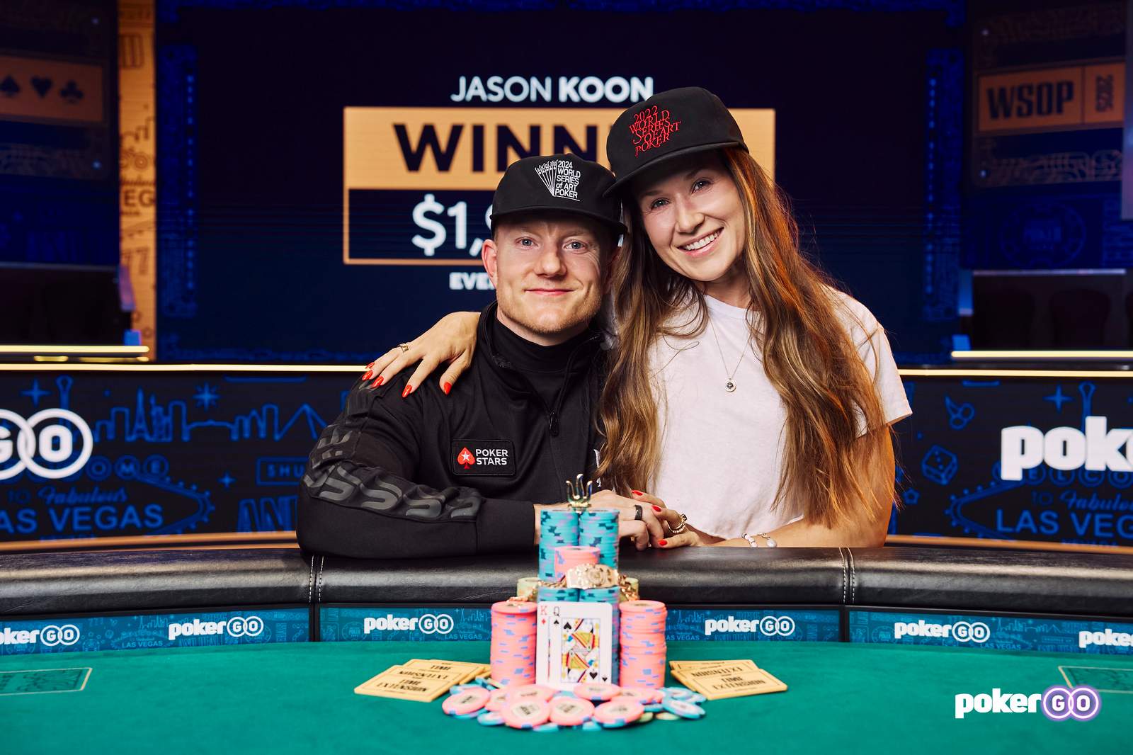 Jason Koon Wins 2nd WSOP Bracelet for $1.97 Million