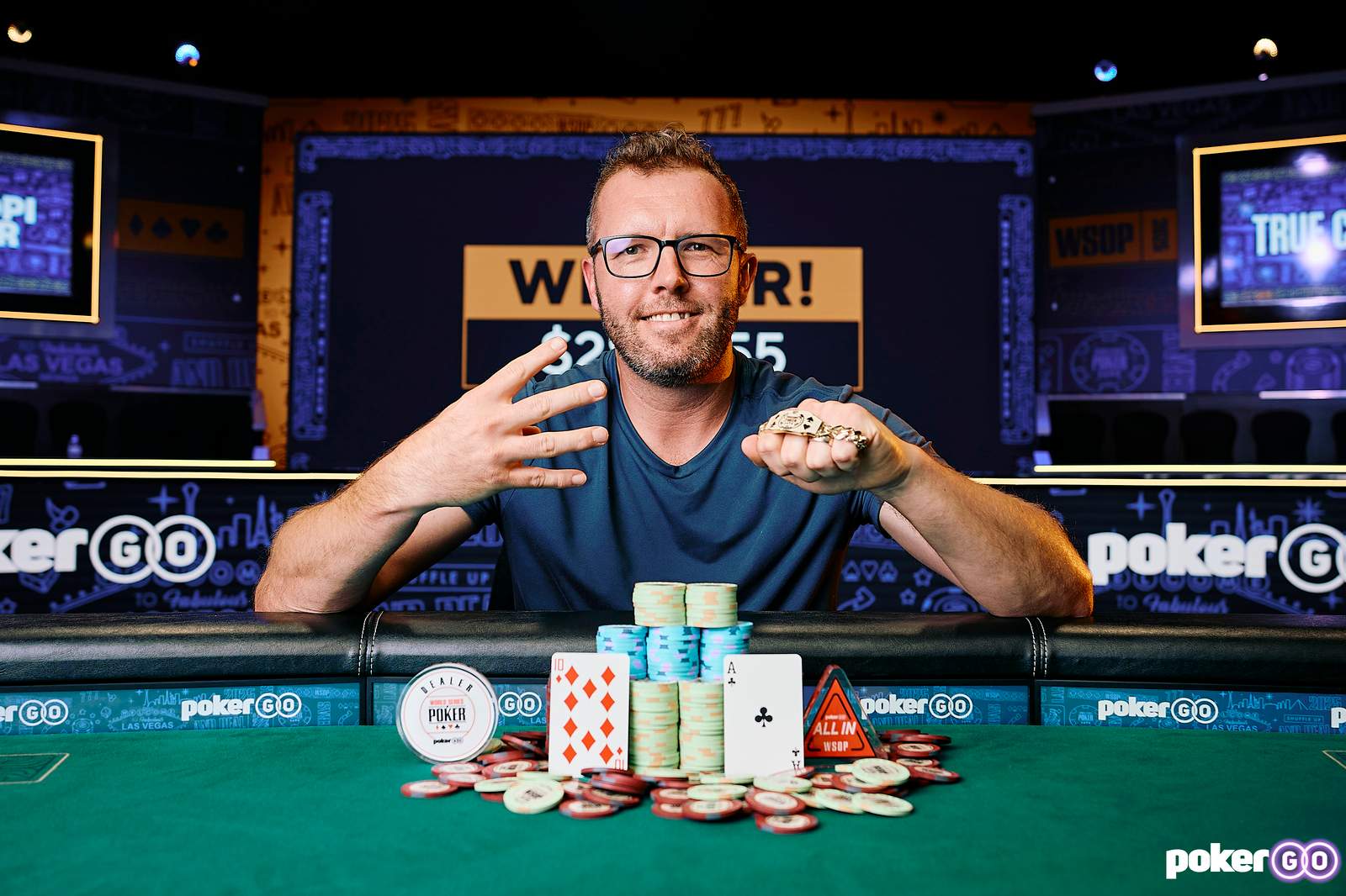 Ian Johns Wins 4th WSOP Bracelet in $10k Limit Hold'em Championship