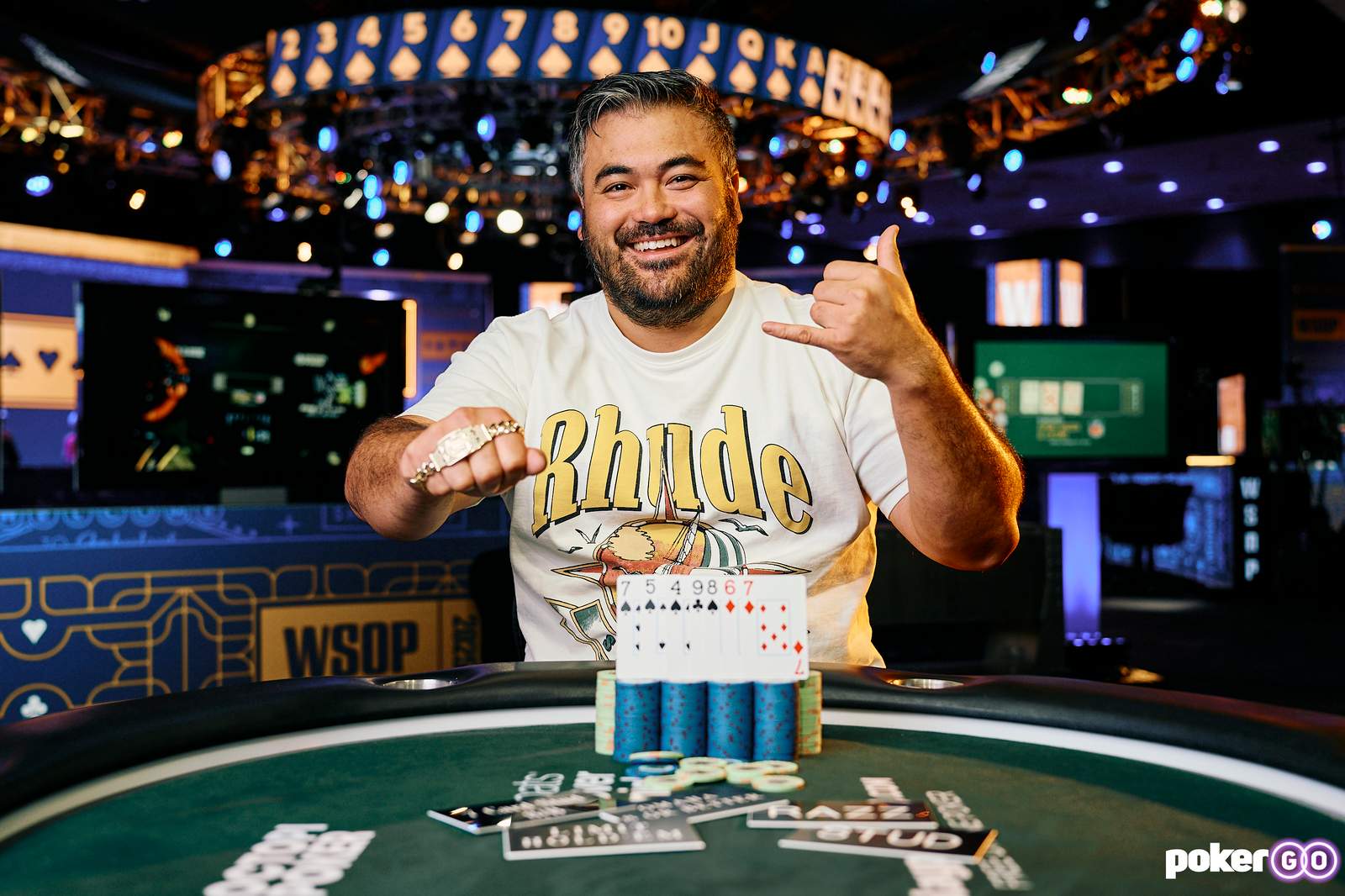 Kristopher Tong Wins WSOP $10,000 H.O.R.S.E. for 1st Bracelet