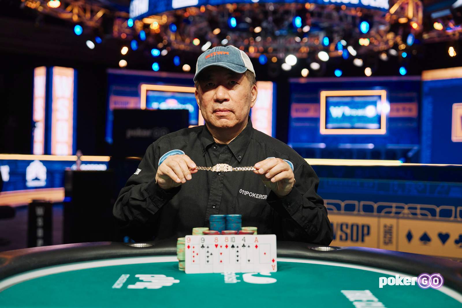 Qinghai Pan Wins 3rd WSOP Bracelet in $10k Stud Hi-Lo Championship