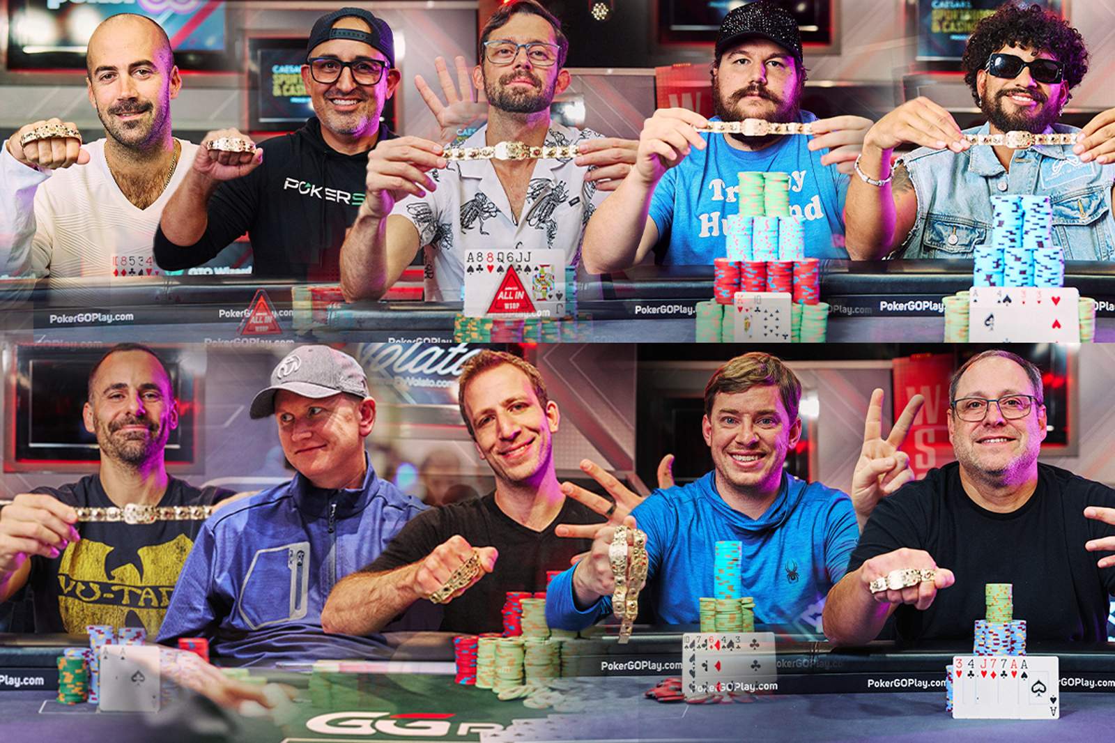 Every Gold Bracelet Winner from the 2023 WSOP