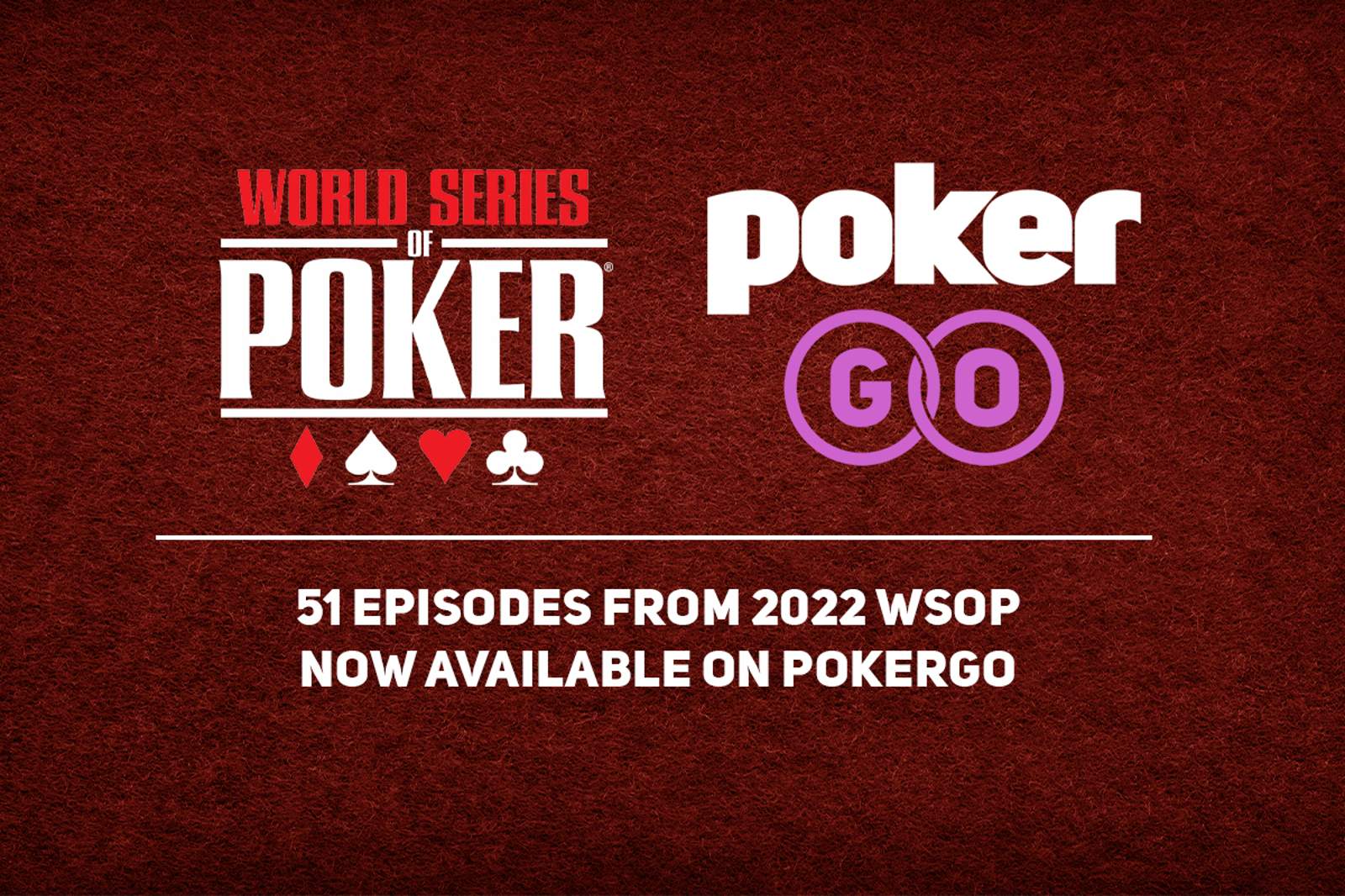 2022 WSOP Episodes Now Available on PokerGO