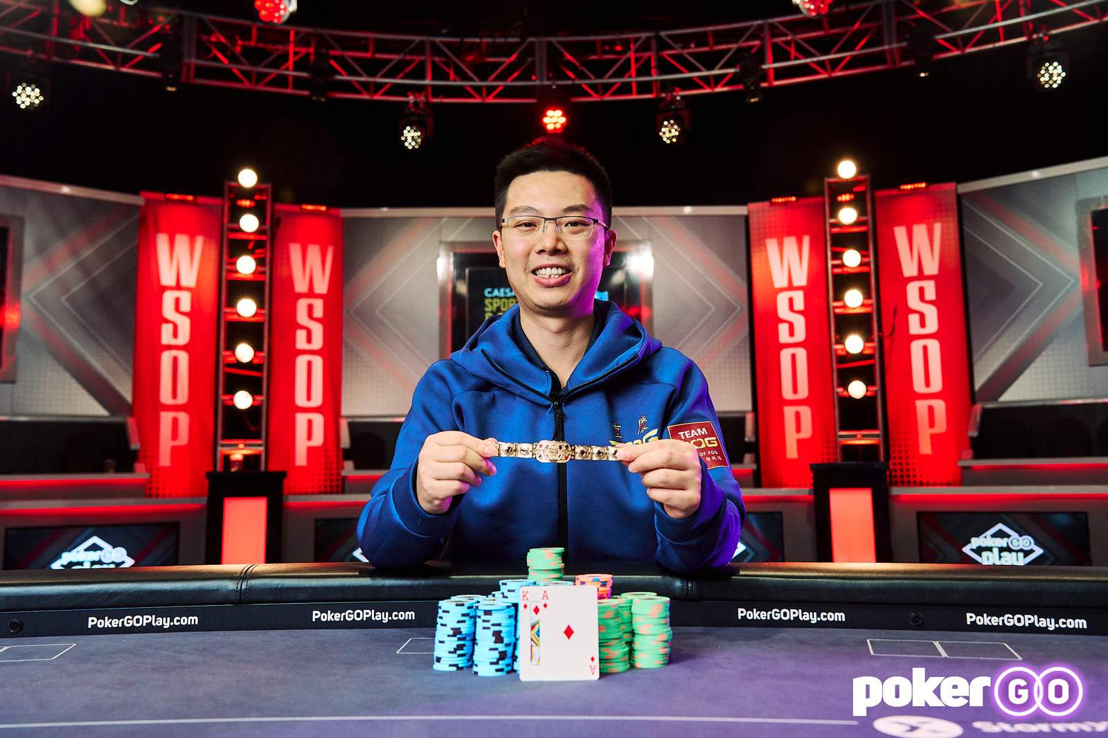 Weiran Pu Wins 2023 WSOP Event #65: $5,000 6-Max NL Hold’em