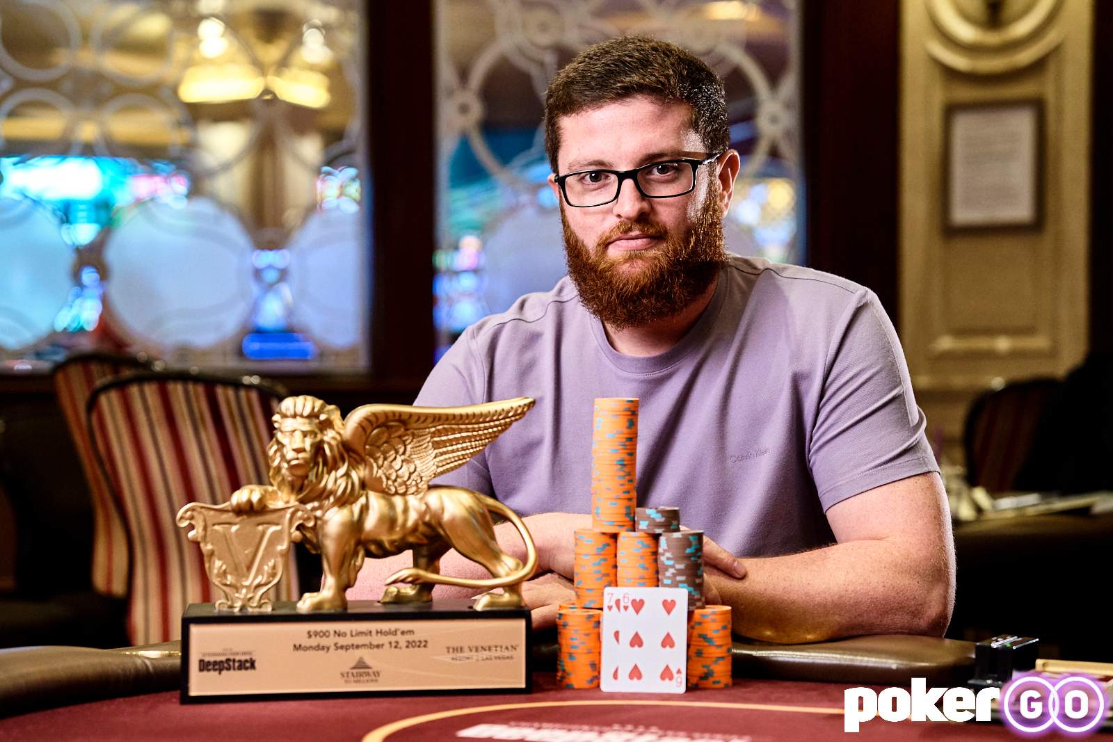 Samy Dighlawi Scores 24th Win of 2022 in Event #4 of Stairway To Millions
