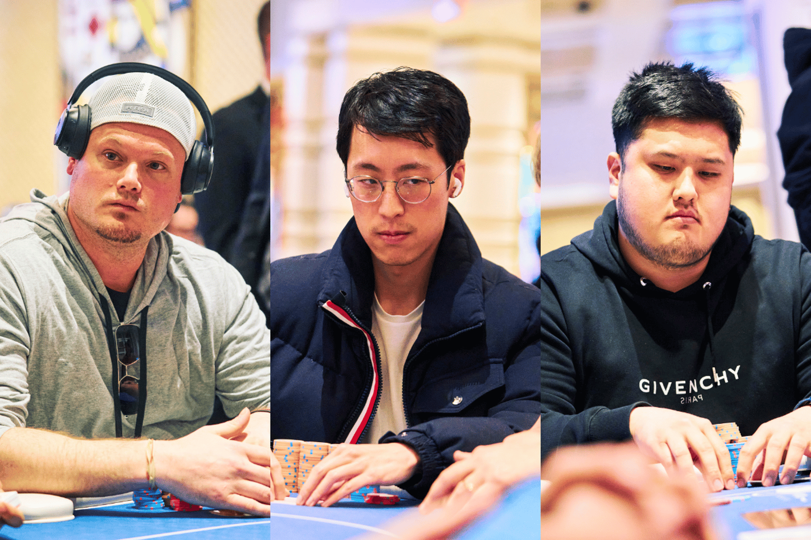 Wilson, Wang, and Lee Scoop Wynn Millions High Roller Titles